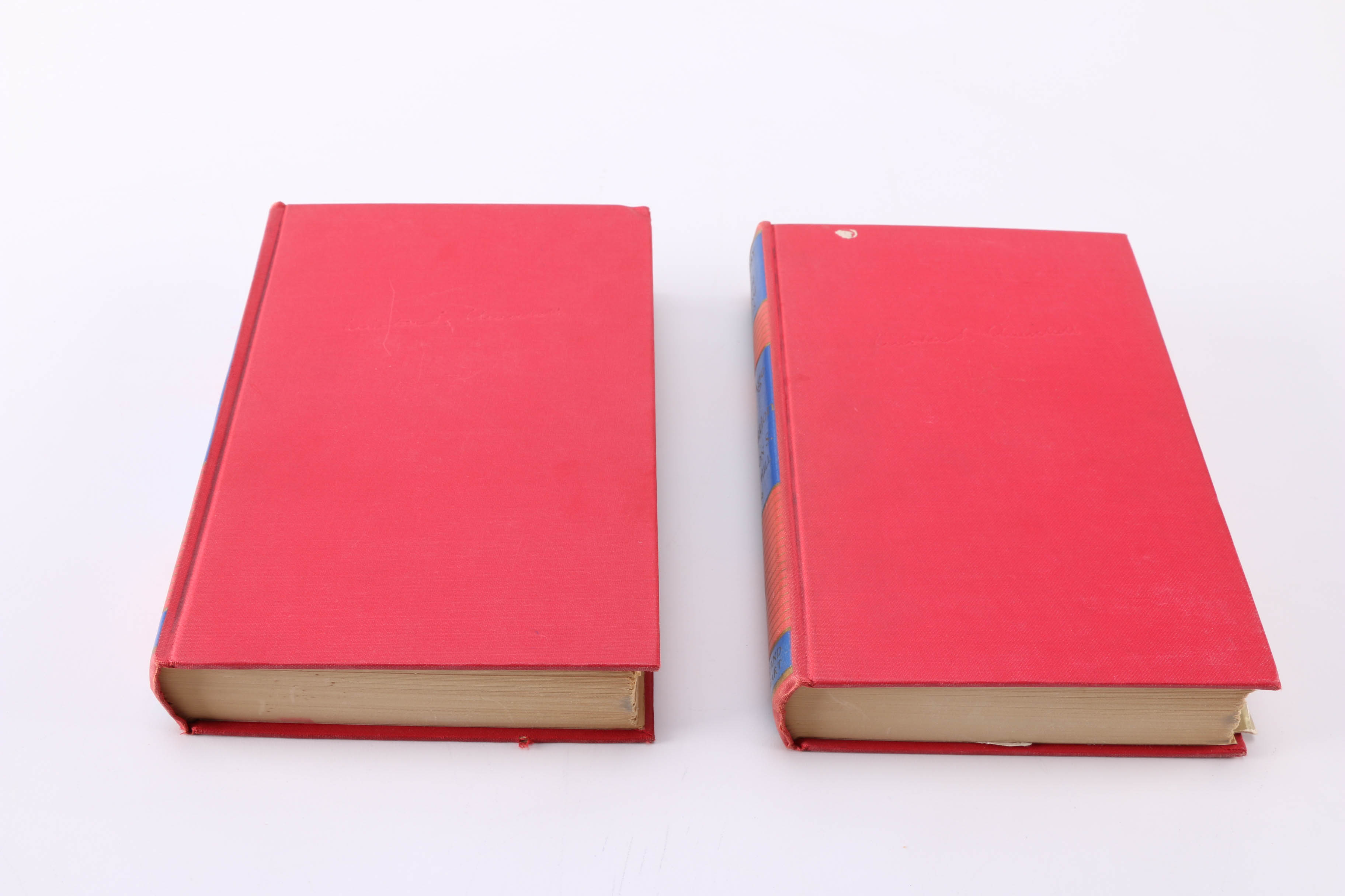 Three Volumes of Winston Churchill's "A History of the English-Speaking Peoples"