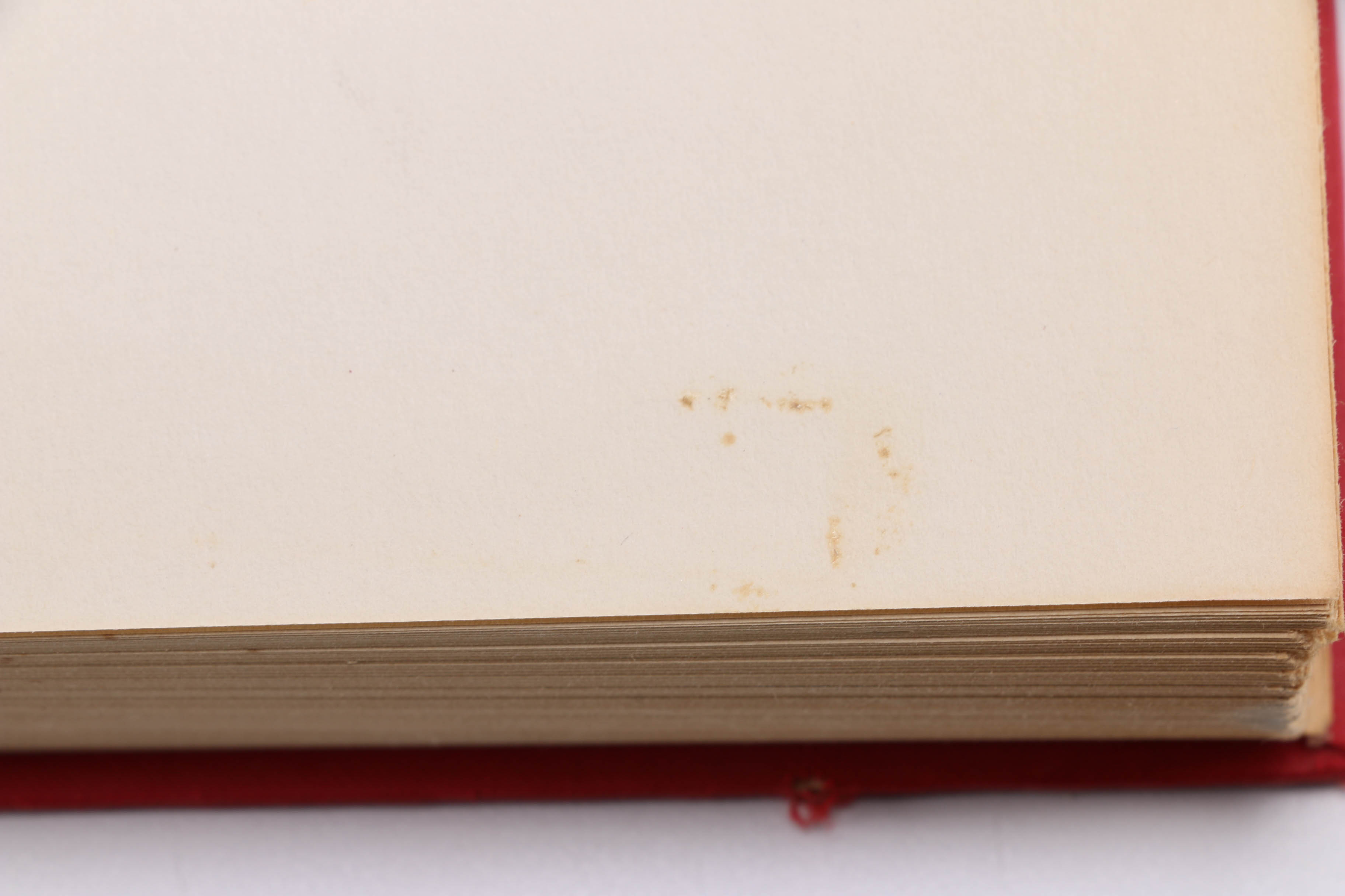 Three Volumes of Winston Churchill's "A History of the English-Speaking Peoples"