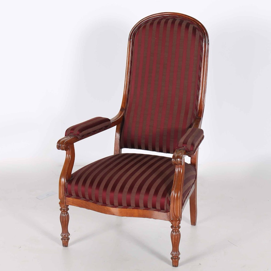 Louis Phillipe Period Arch Back Fauteuil