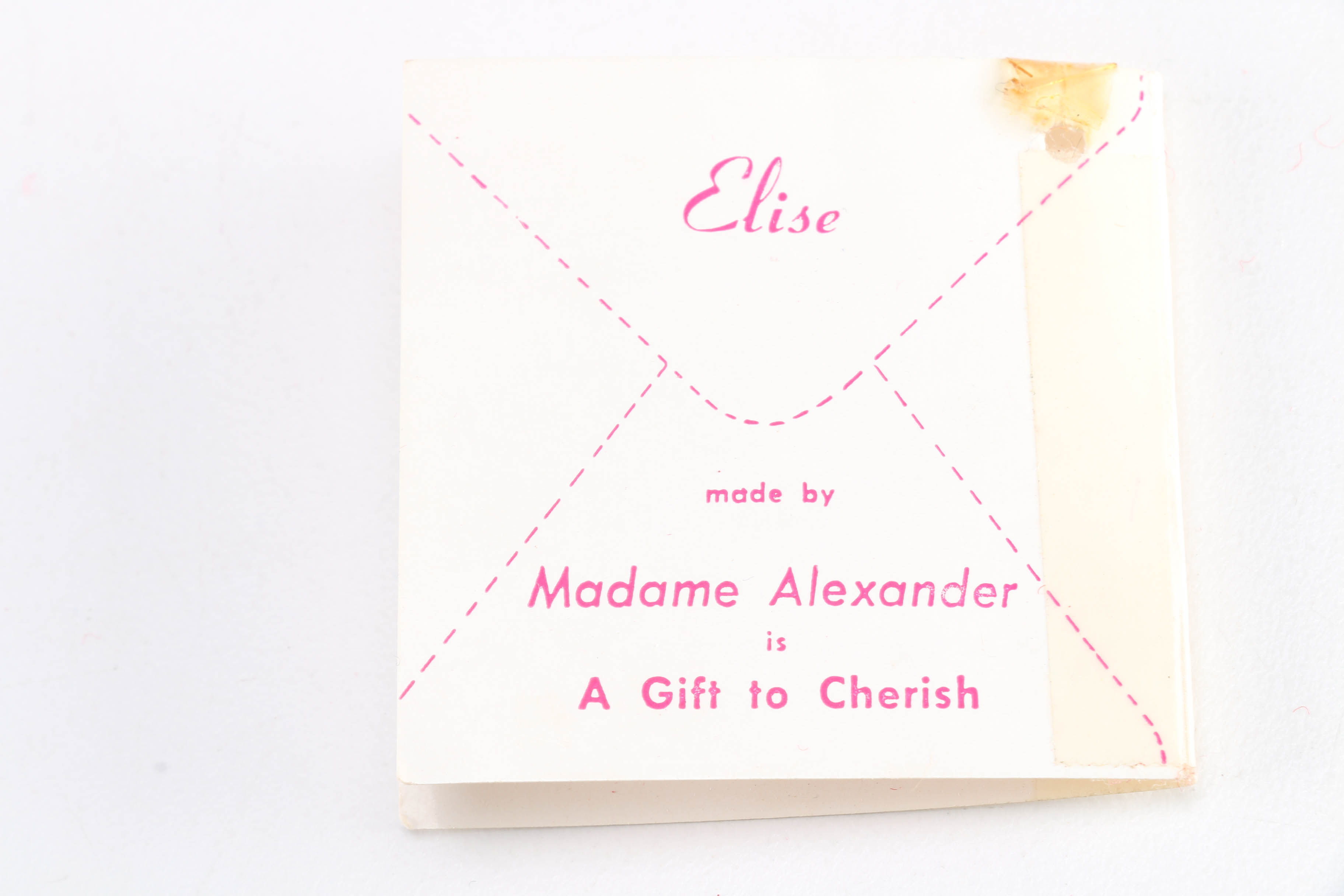 Madame Alexander Elise Doll With Trunk and Accessories