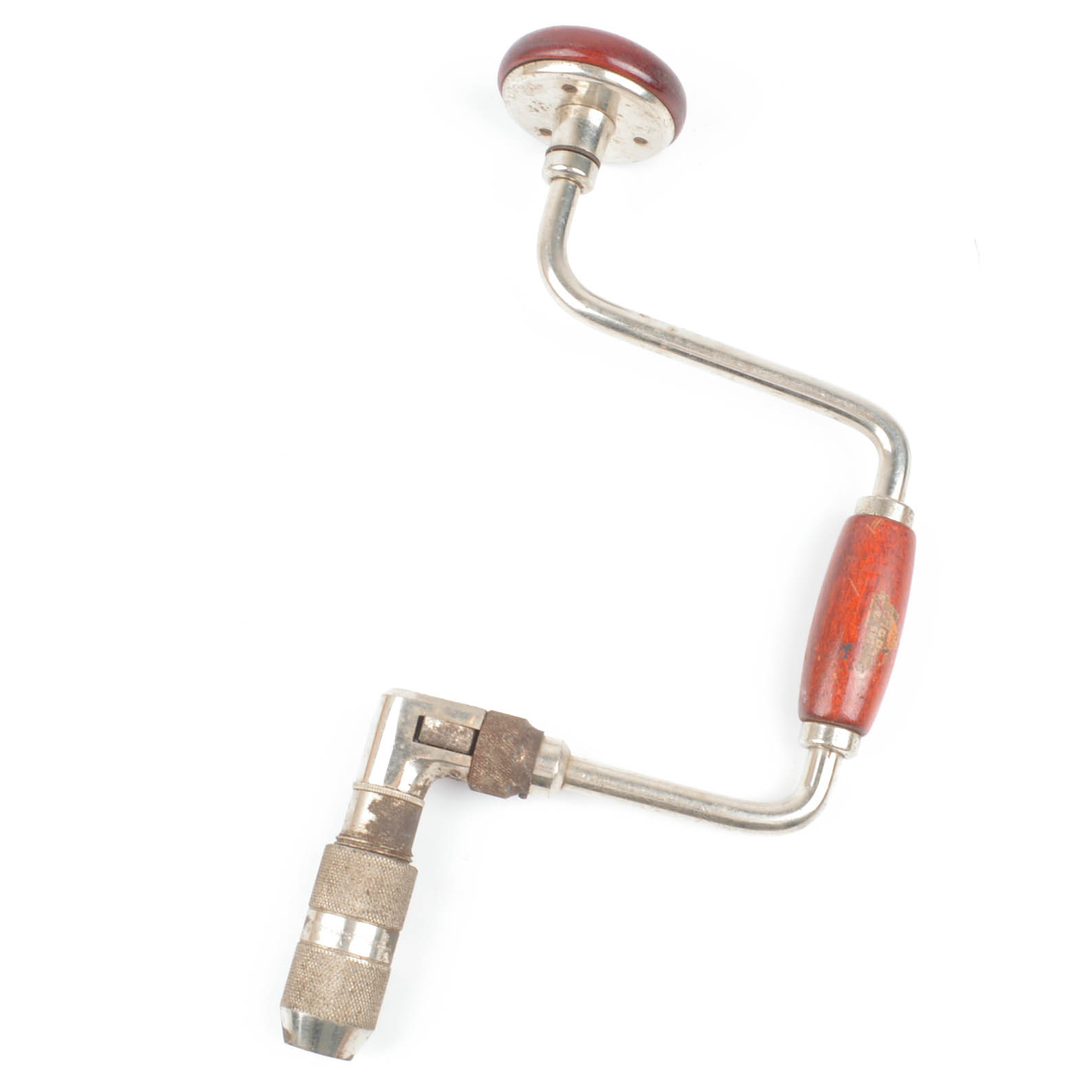 Vintage Hand Drill and Stanley 'Bailey' Wood Plane