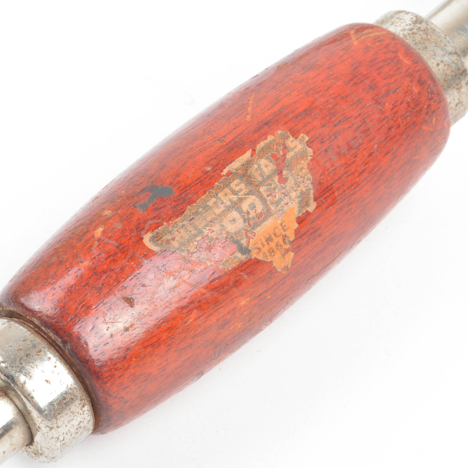 Vintage Hand Drill and Stanley 'Bailey' Wood Plane