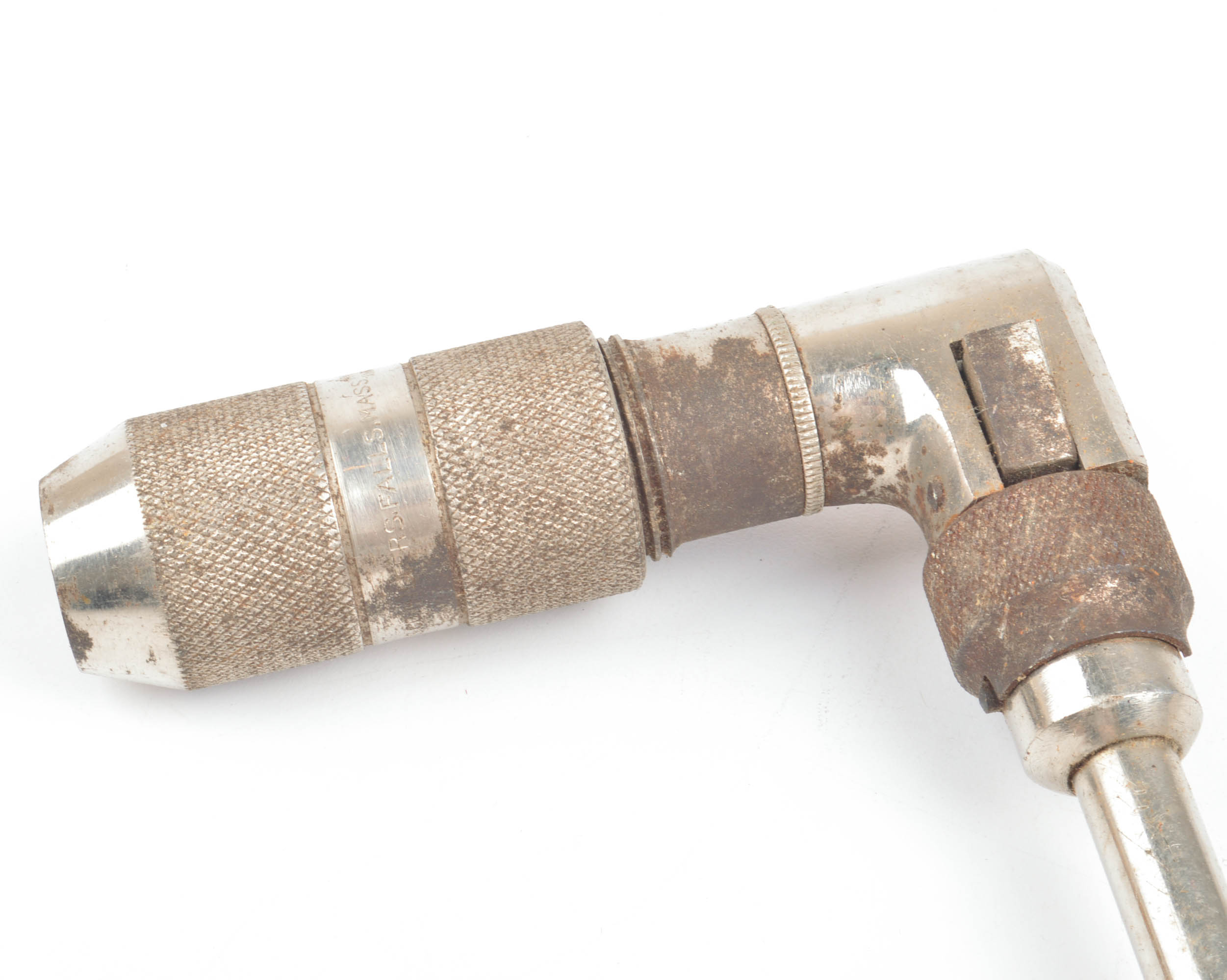 Vintage Hand Drill and Stanley 'Bailey' Wood Plane