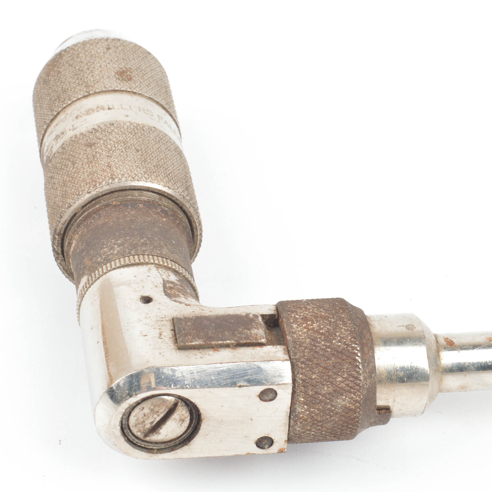 Vintage Hand Drill and Stanley 'Bailey' Wood Plane