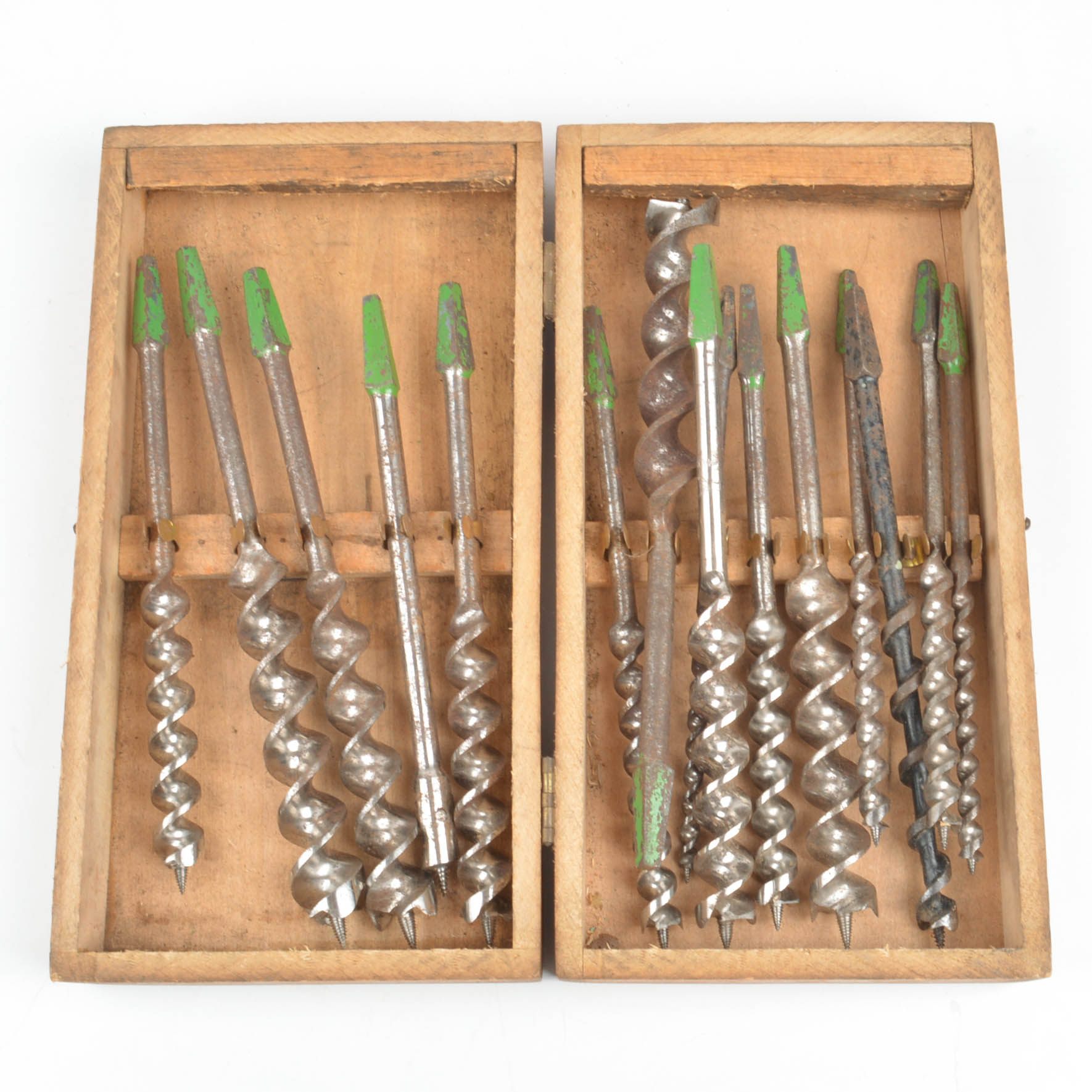 Vintage Hand Drill and Stanley 'Bailey' Wood Plane