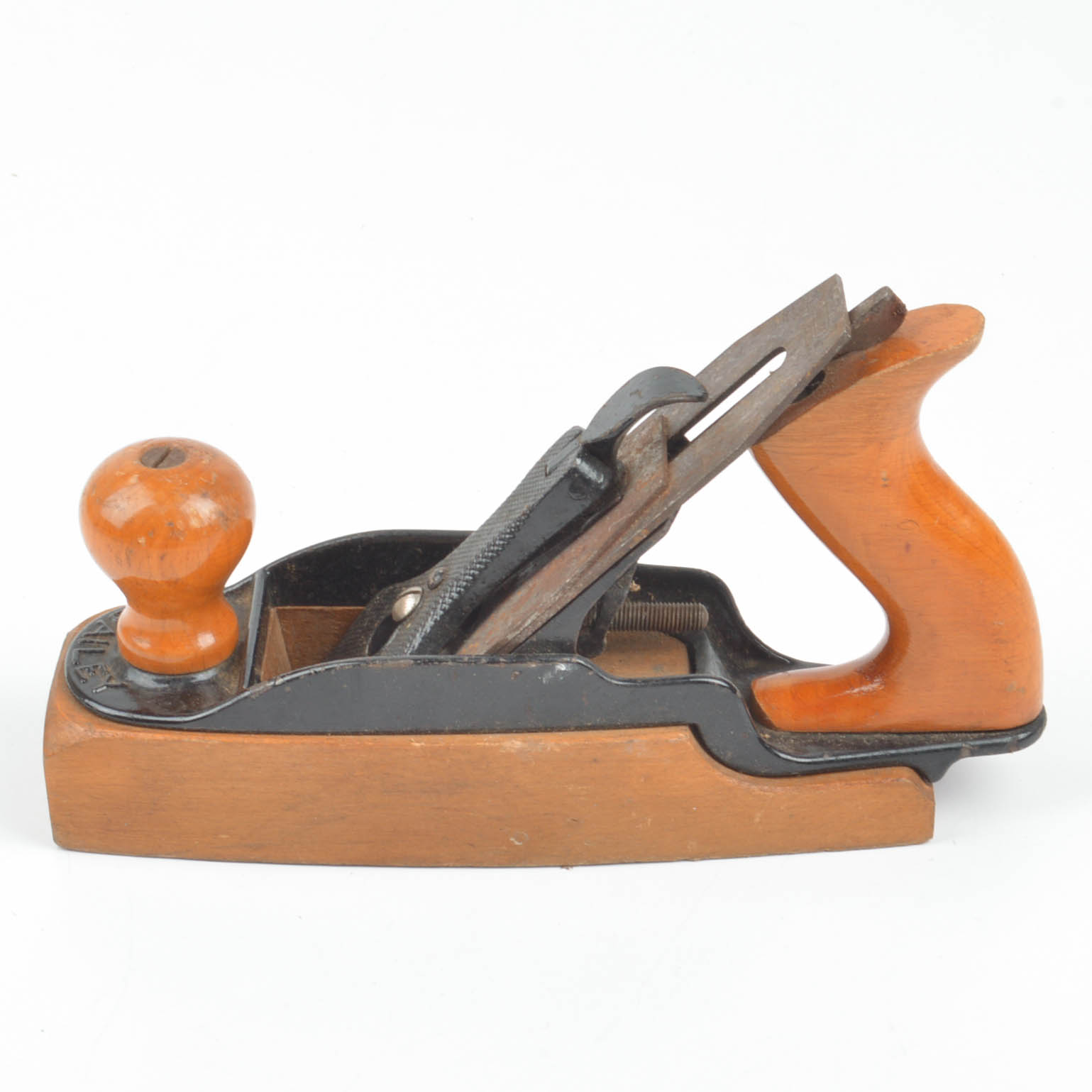 Vintage Hand Drill and Stanley 'Bailey' Wood Plane