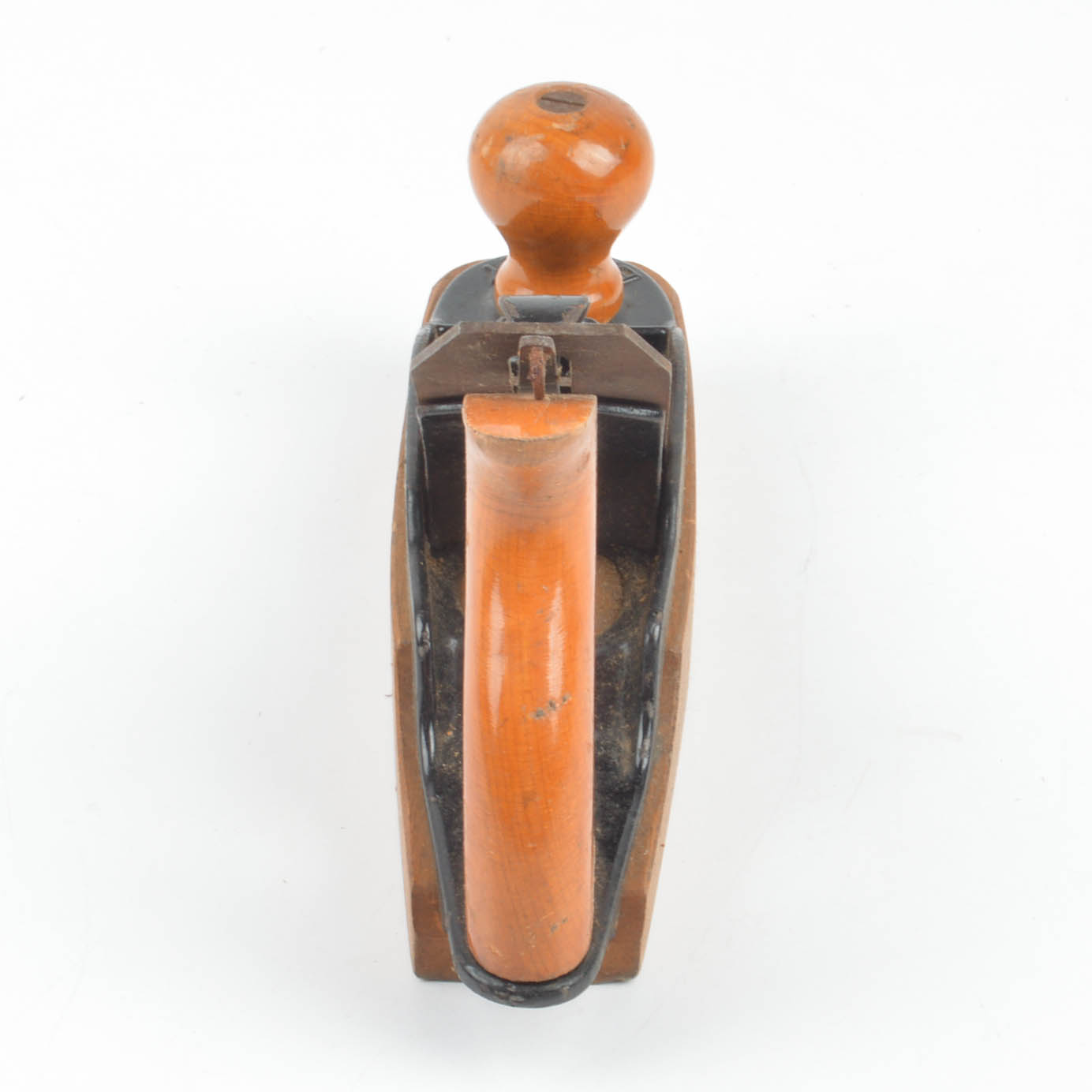 Vintage Hand Drill and Stanley 'Bailey' Wood Plane