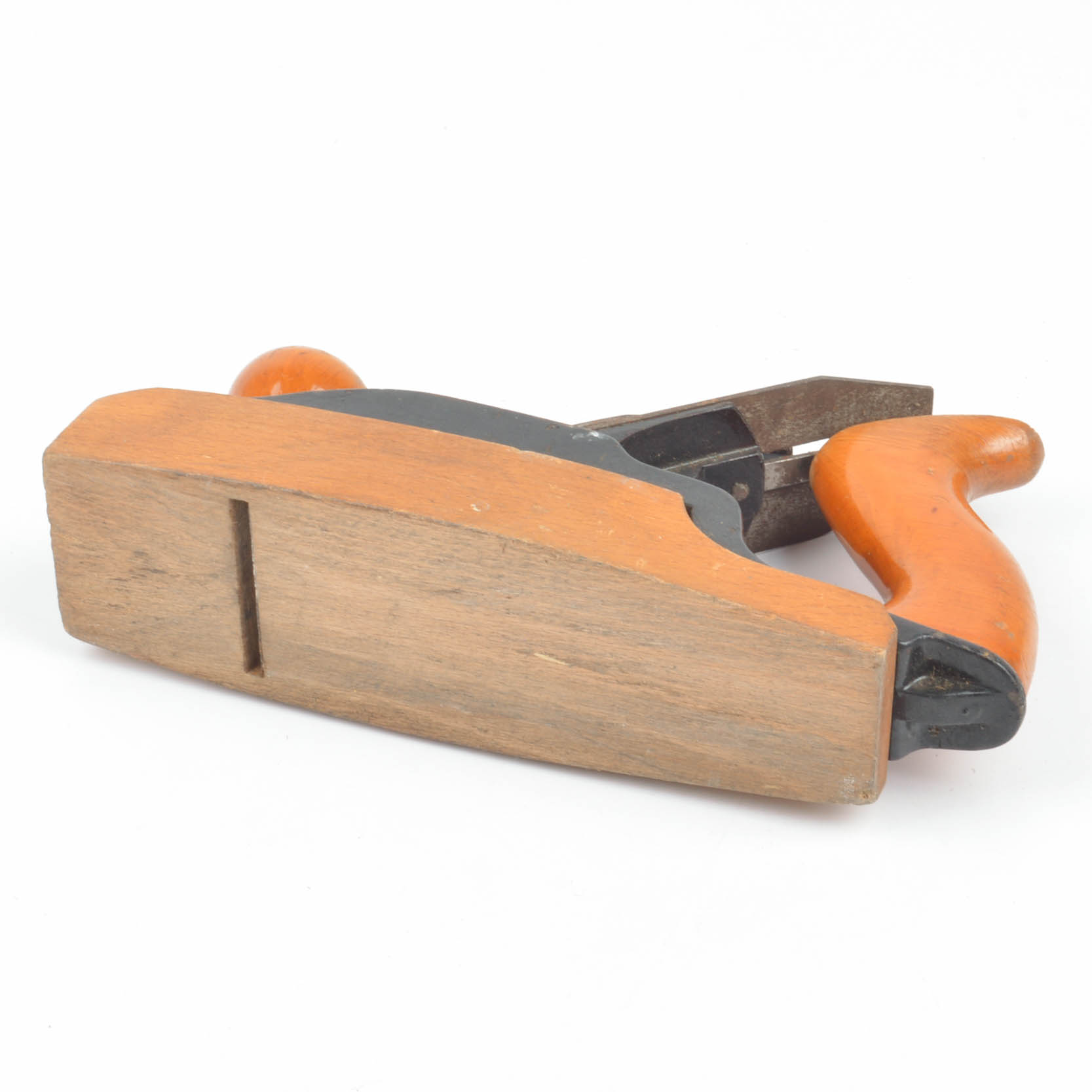 Vintage Hand Drill and Stanley 'Bailey' Wood Plane