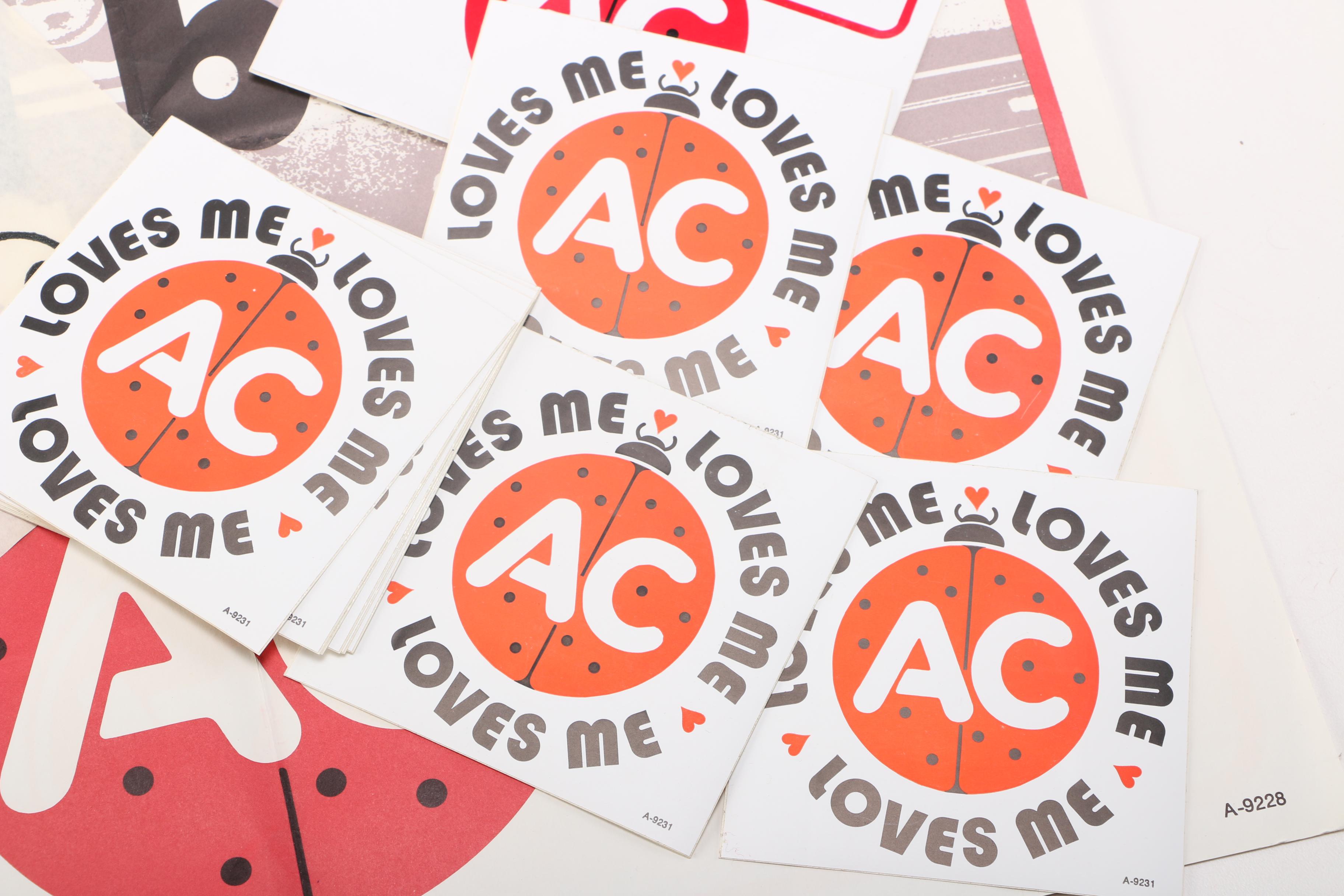 Vintage AC Delco Advertising Packet