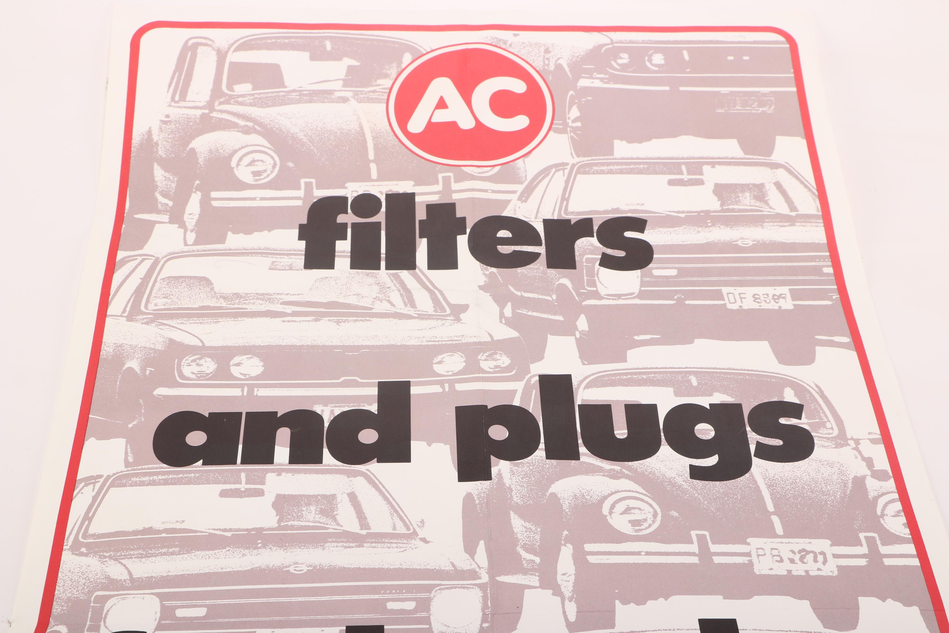 Vintage AC Delco Advertising Packet