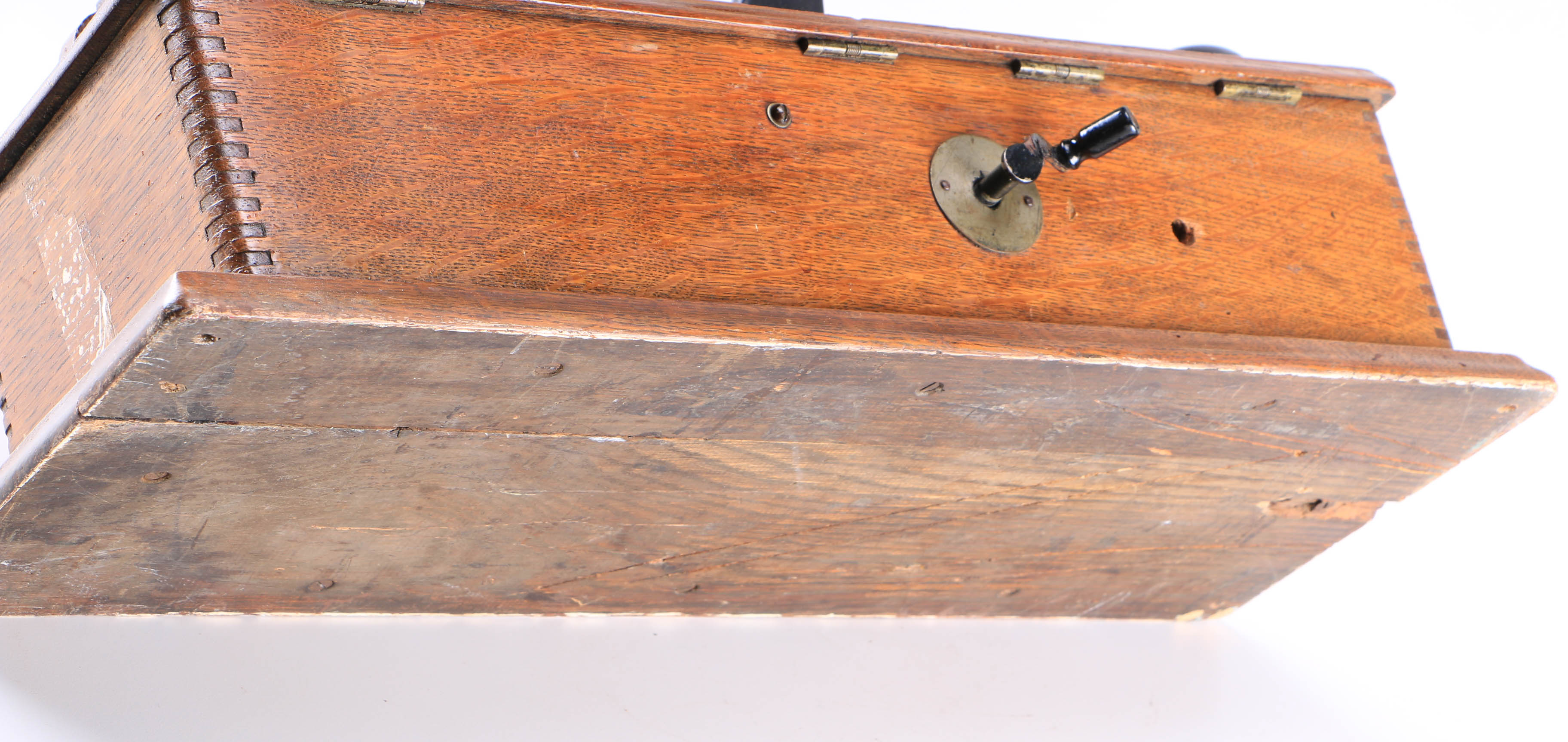 Vintage Stromberg-Carlson Crank Wall Phone