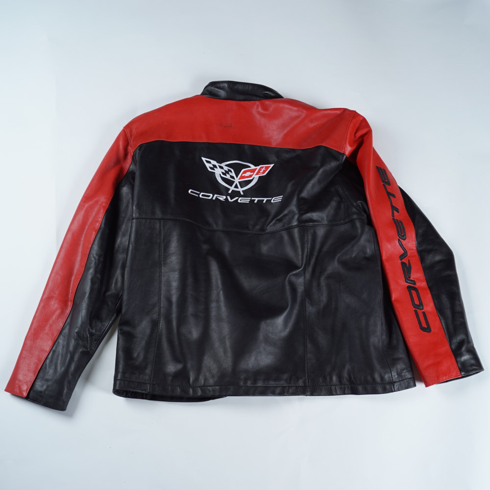 His and Hers Matching Leather Corvette Jackets EBTH