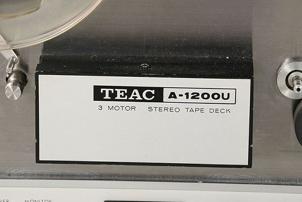 1967 Teac A-1200U Stereo Tape Deck