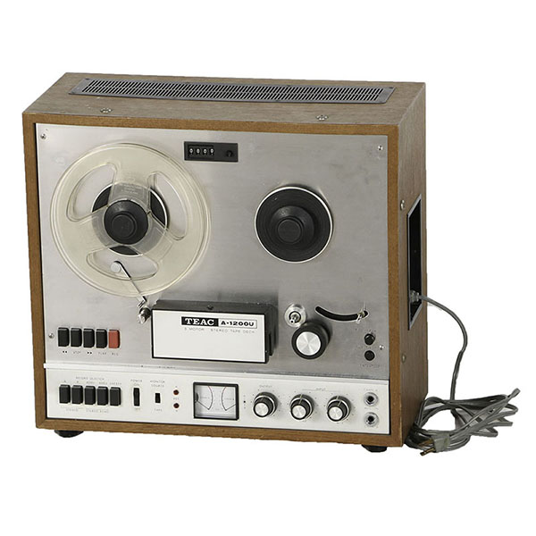 1967 Teac A-1200U Stereo Tape Deck