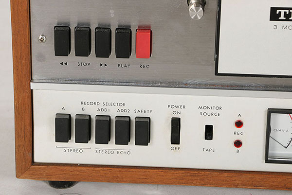 1967 Teac A-1200U Stereo Tape Deck