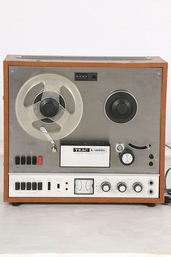 1967 Teac A-1200U Stereo Tape Deck