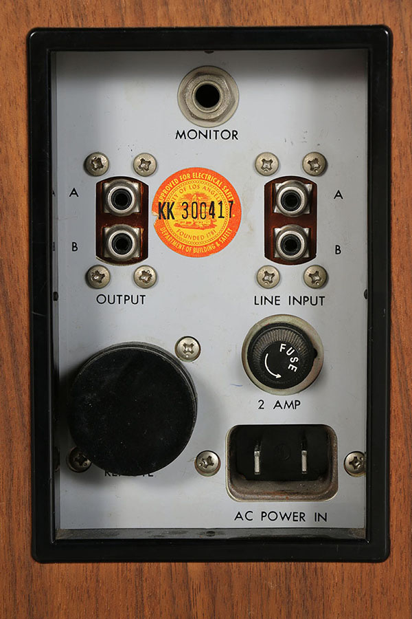 1967 Teac A-1200U Stereo Tape Deck