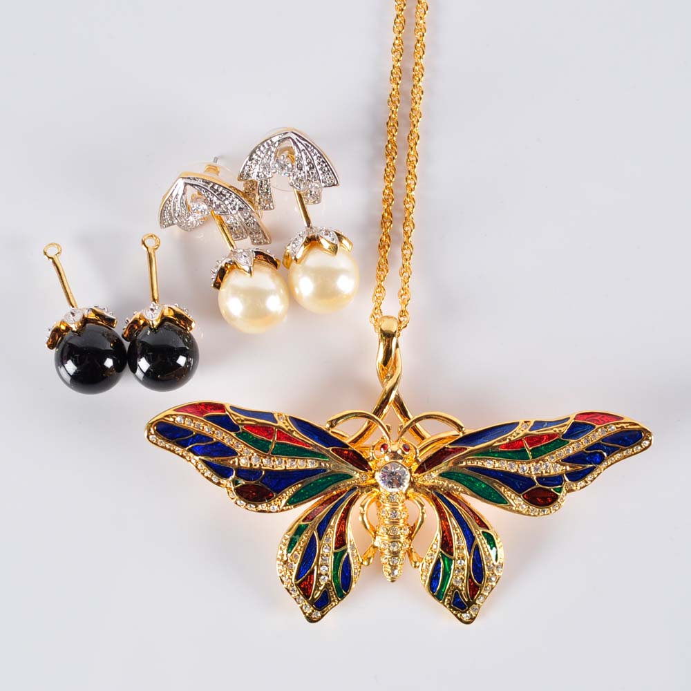 Camrose and Kross Replica Jackie Kennedy Jewelry