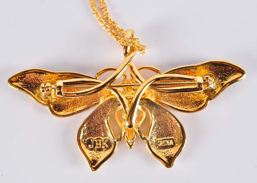 Camrose and Kross Replica Jackie Kennedy Jewelry