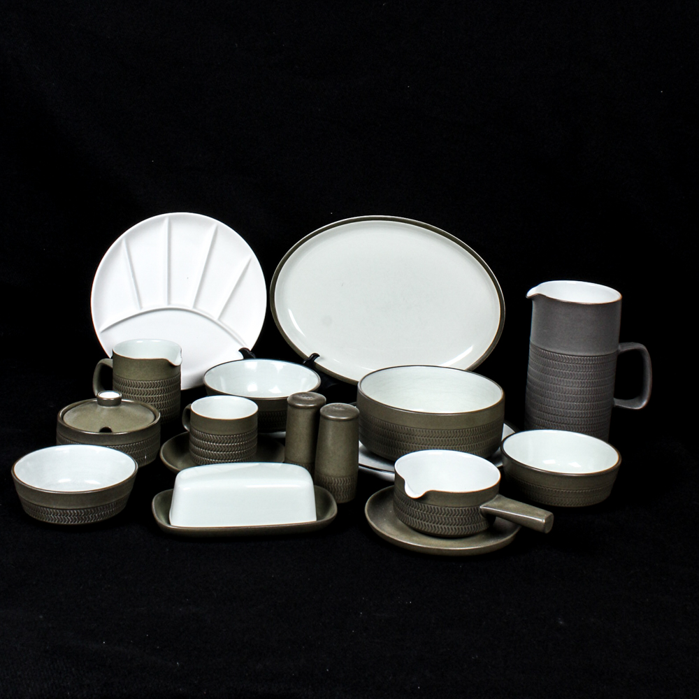 Denby "Camelot" Stoneware Set