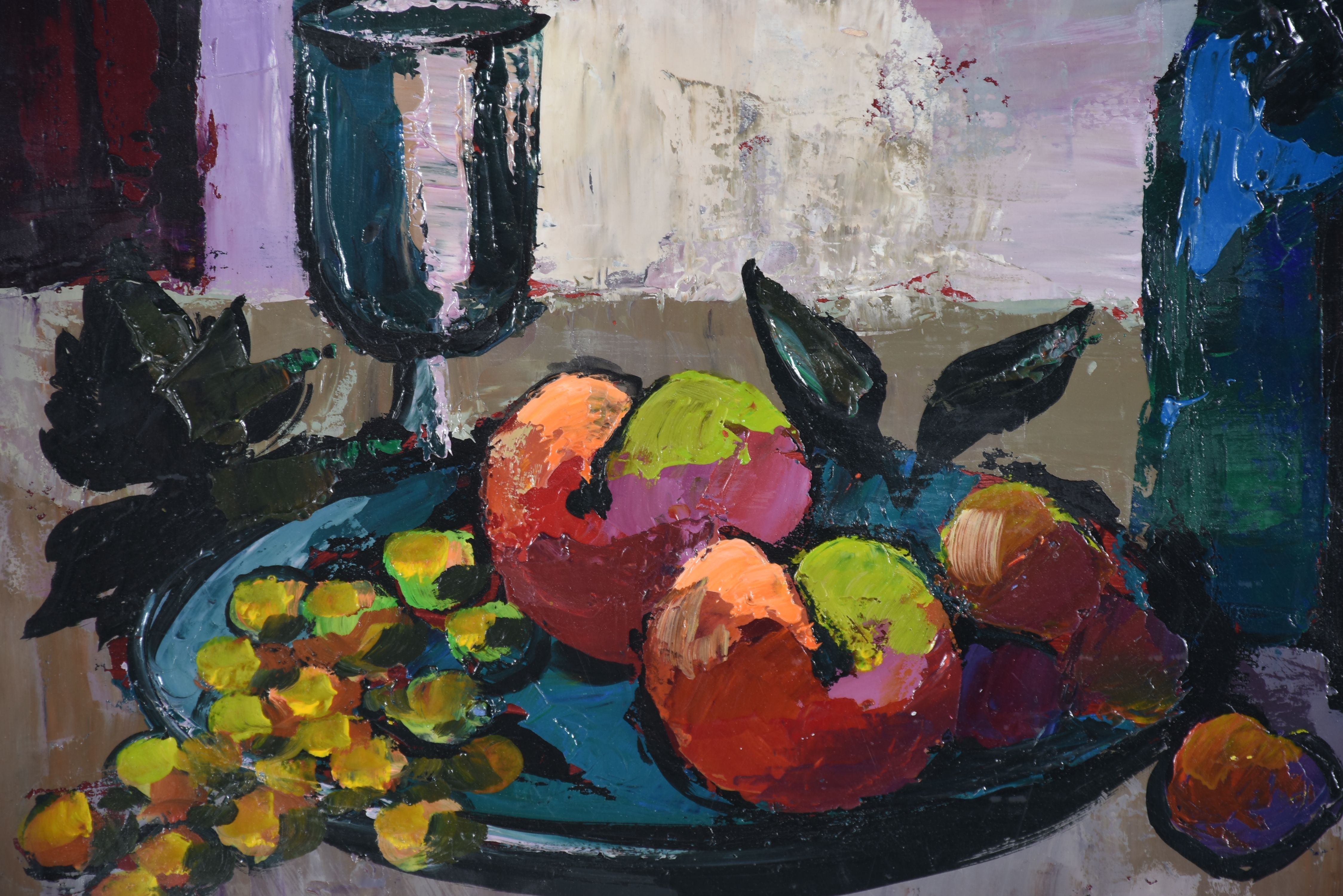 Jacques Danglas Signed Original Oil on Canvas