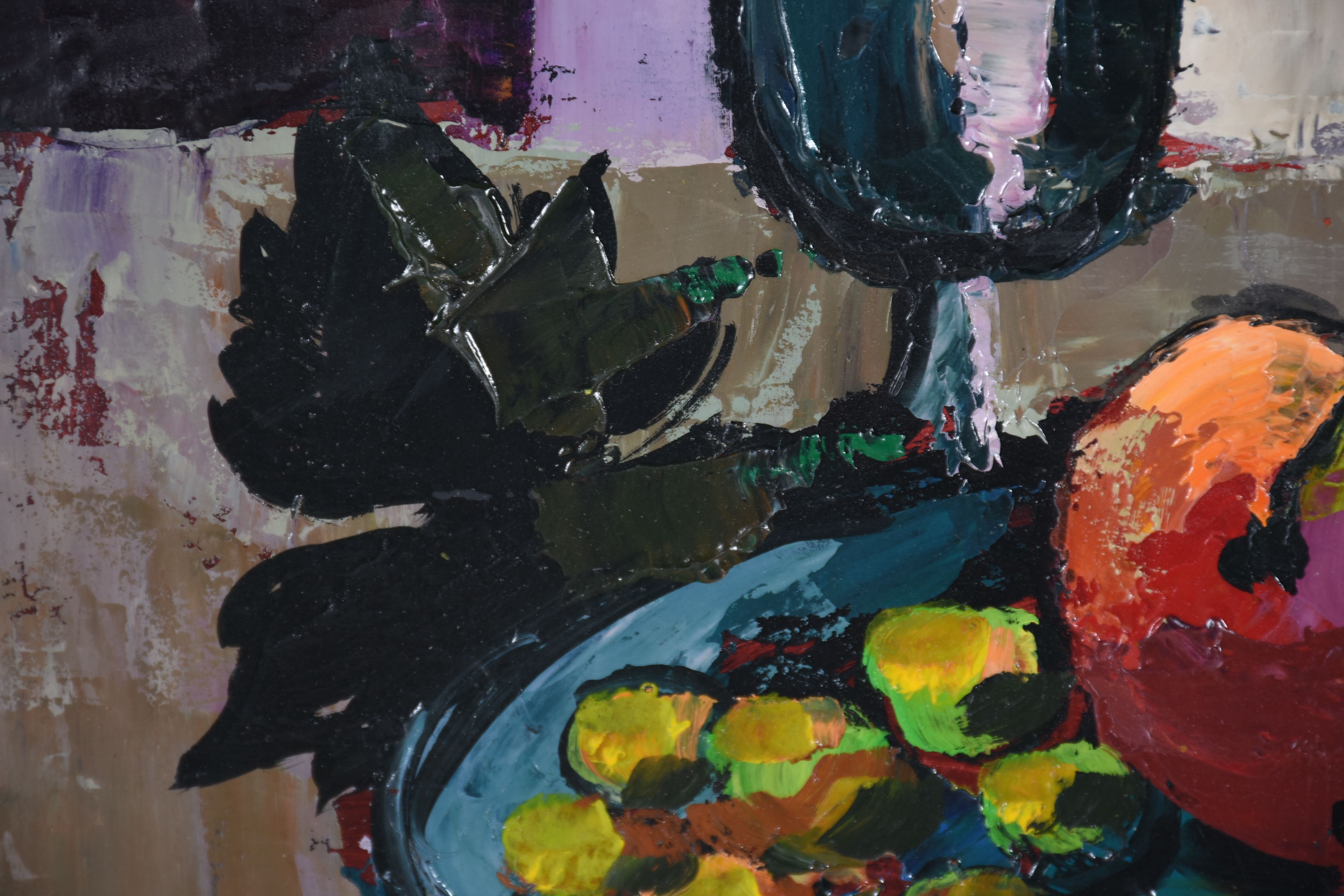 Jacques Danglas Signed Original Oil on Canvas