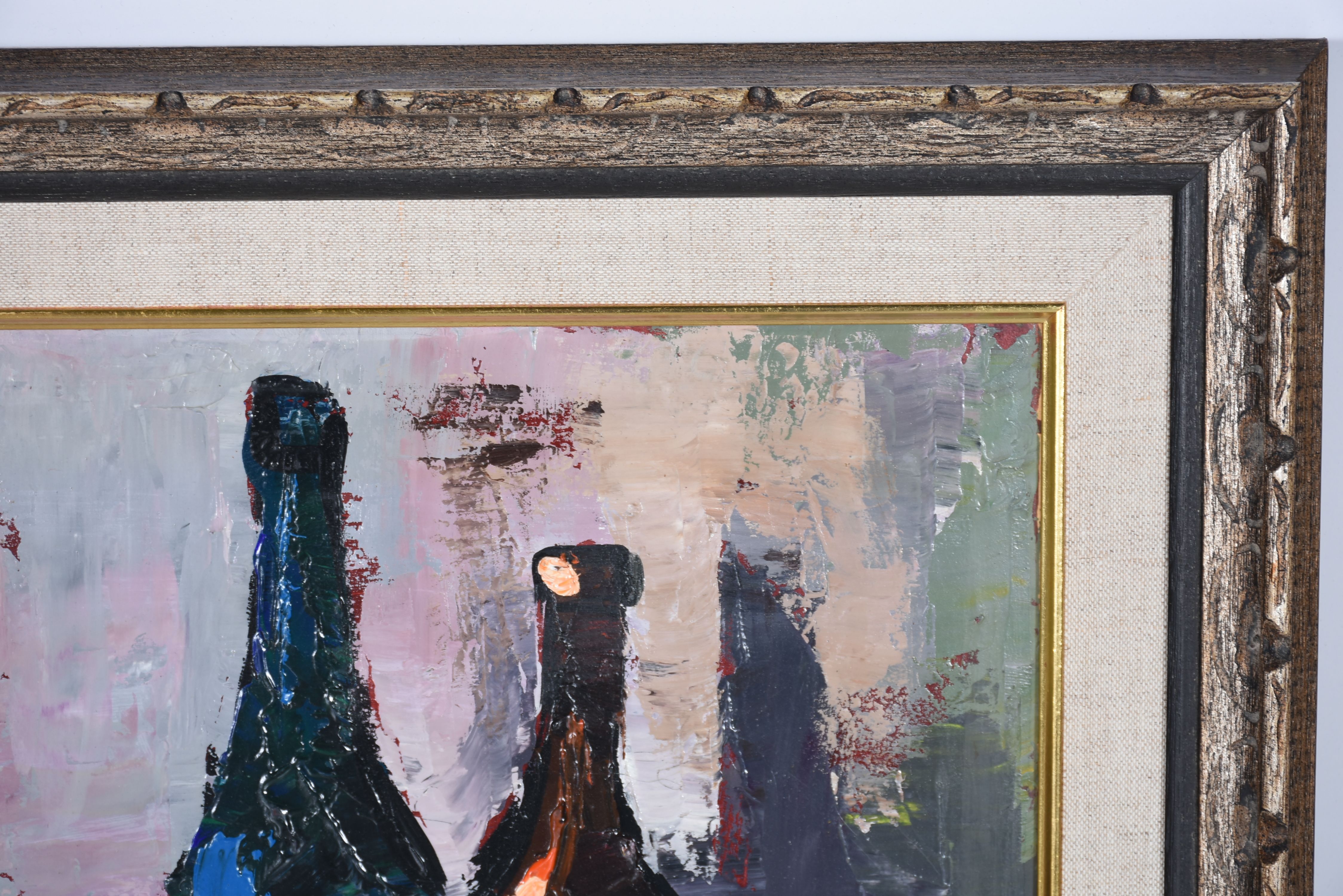 Jacques Danglas Signed Original Oil on Canvas