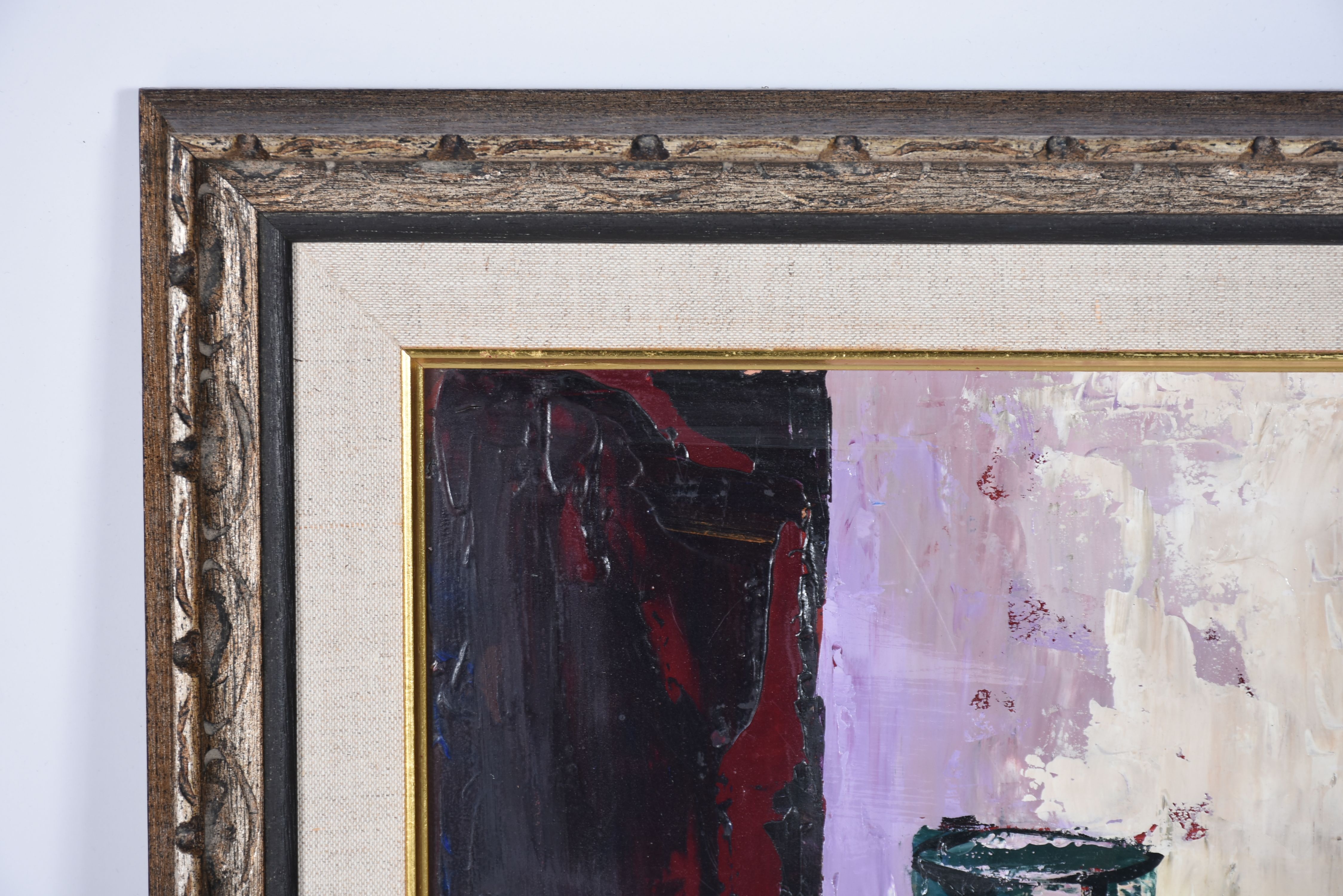 Jacques Danglas Signed Original Oil on Canvas