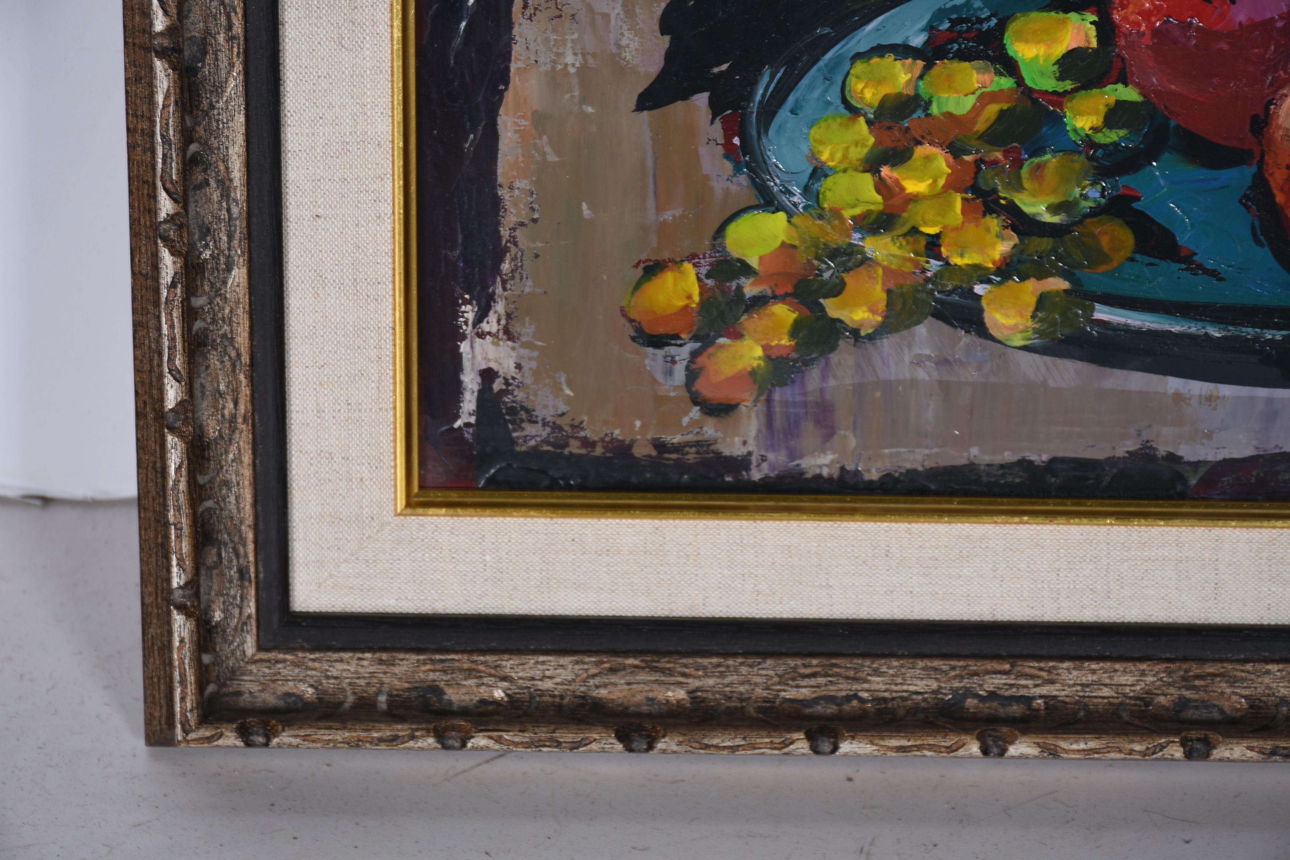 Jacques Danglas Signed Original Oil on Canvas