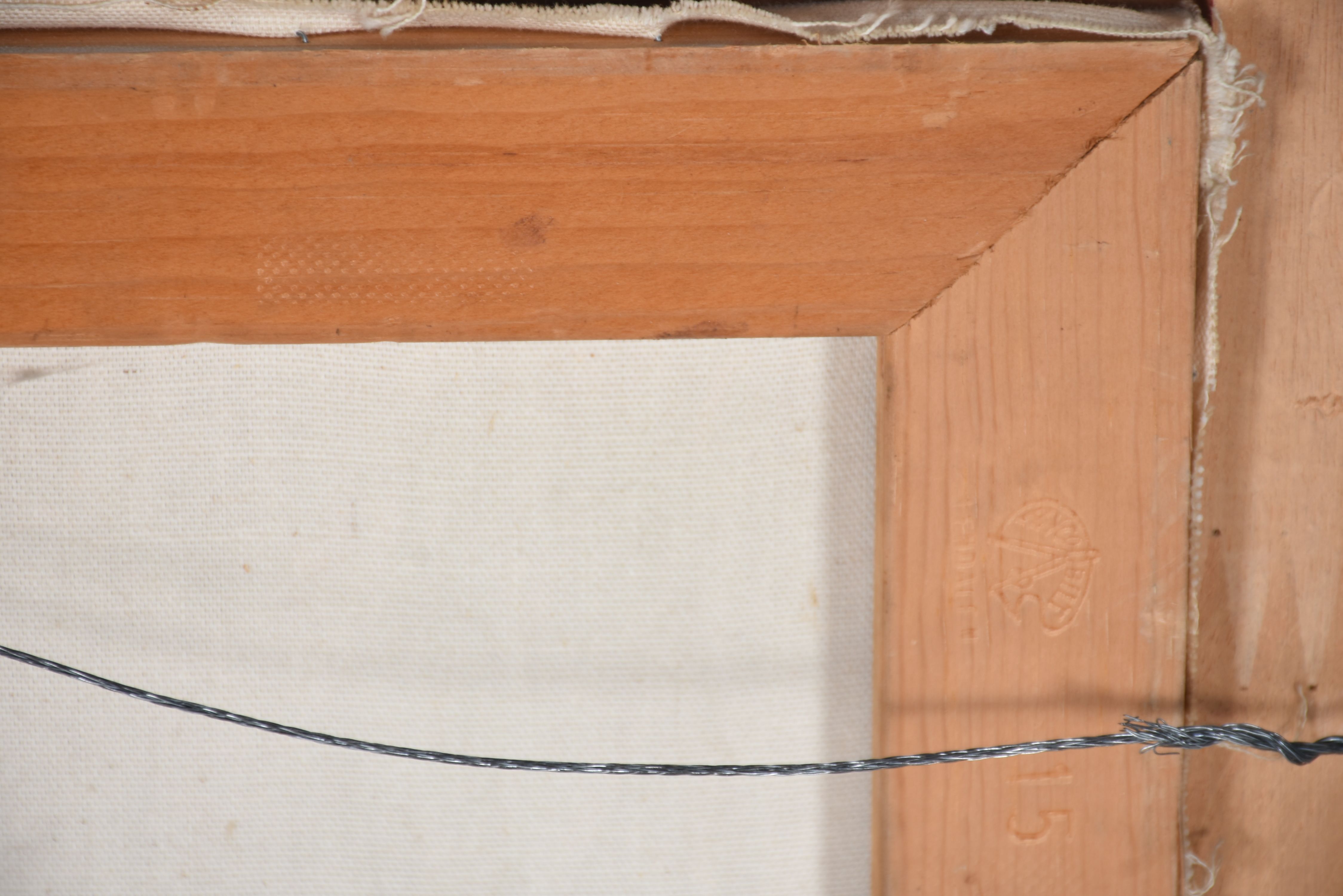 Jacques Danglas Signed Original Oil on Canvas