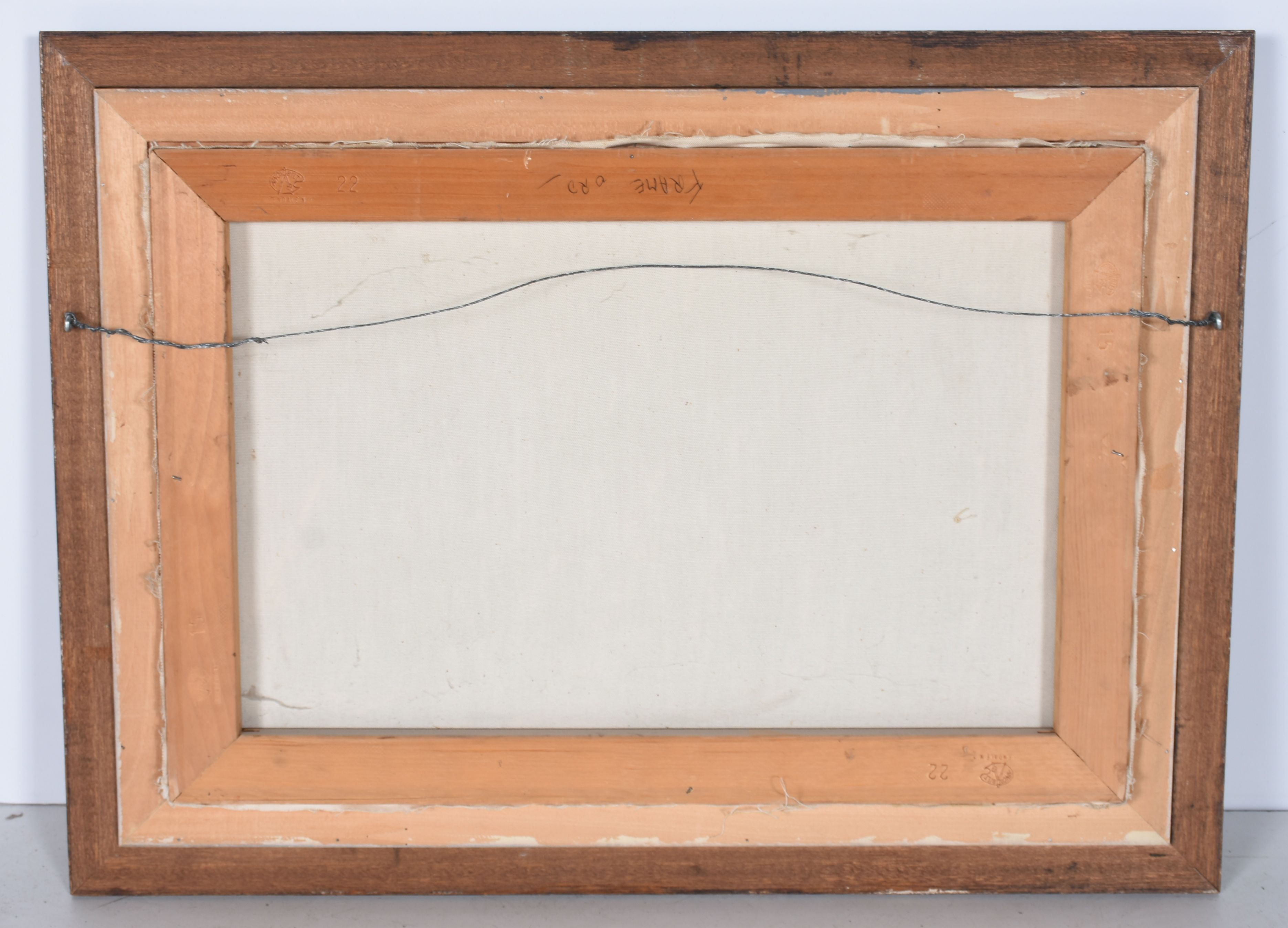 Jacques Danglas Signed Original Oil on Canvas