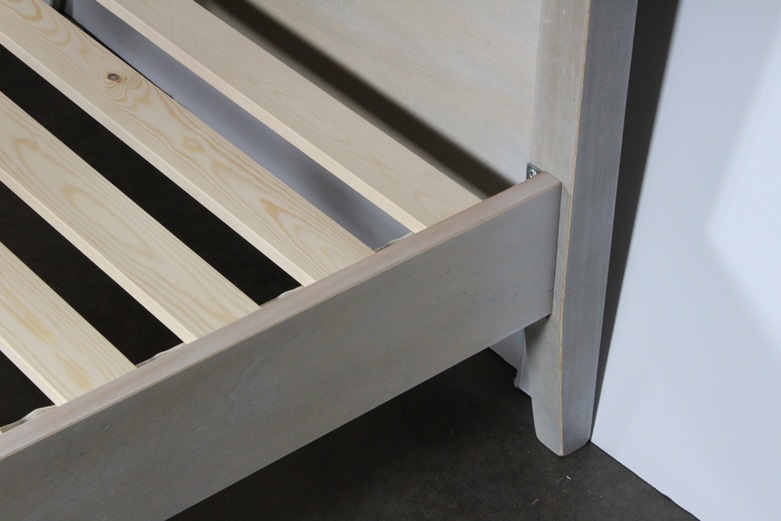 Crate & Barrel Four Post Queen Bed Frame