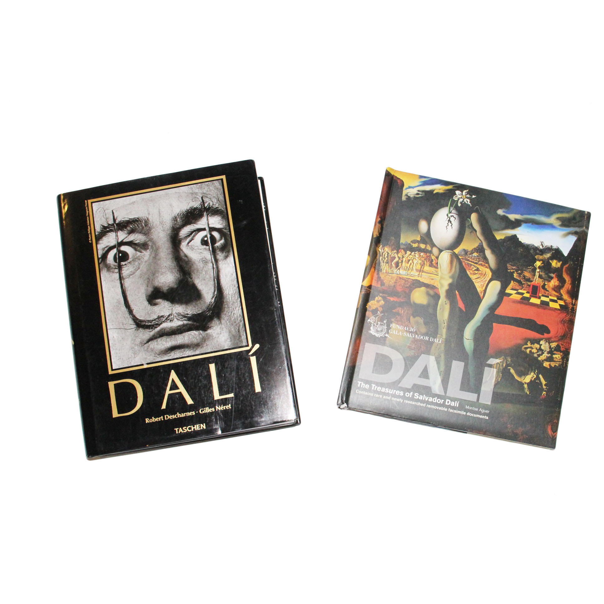 Two Books on Dali Including Taschen's "Dali"