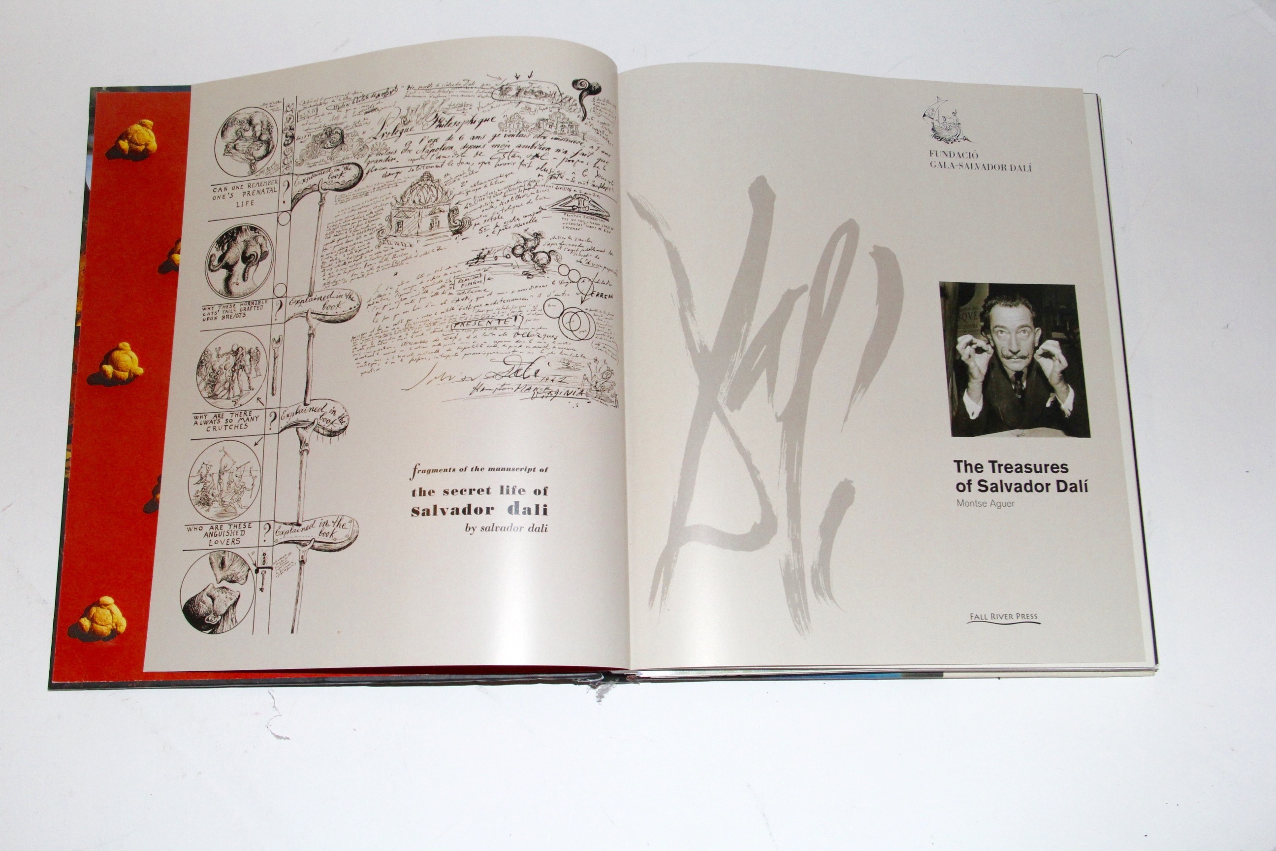 Two Books on Dali Including Taschen's "Dali"