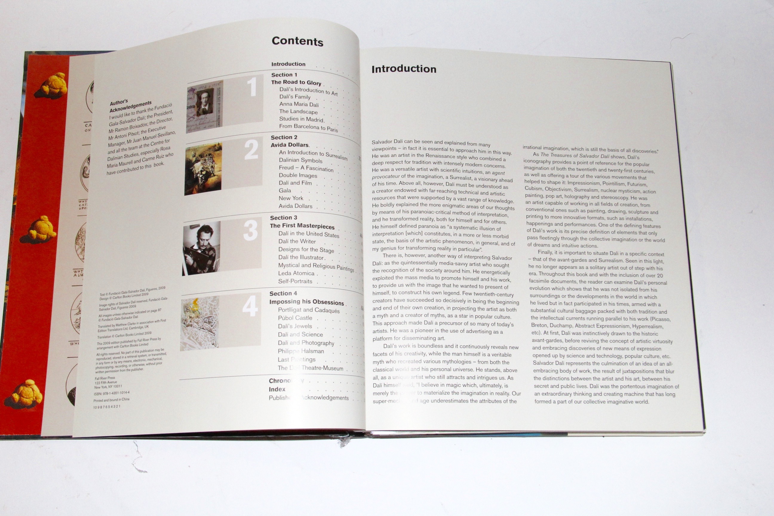 Two Books on Dali Including Taschen's "Dali"