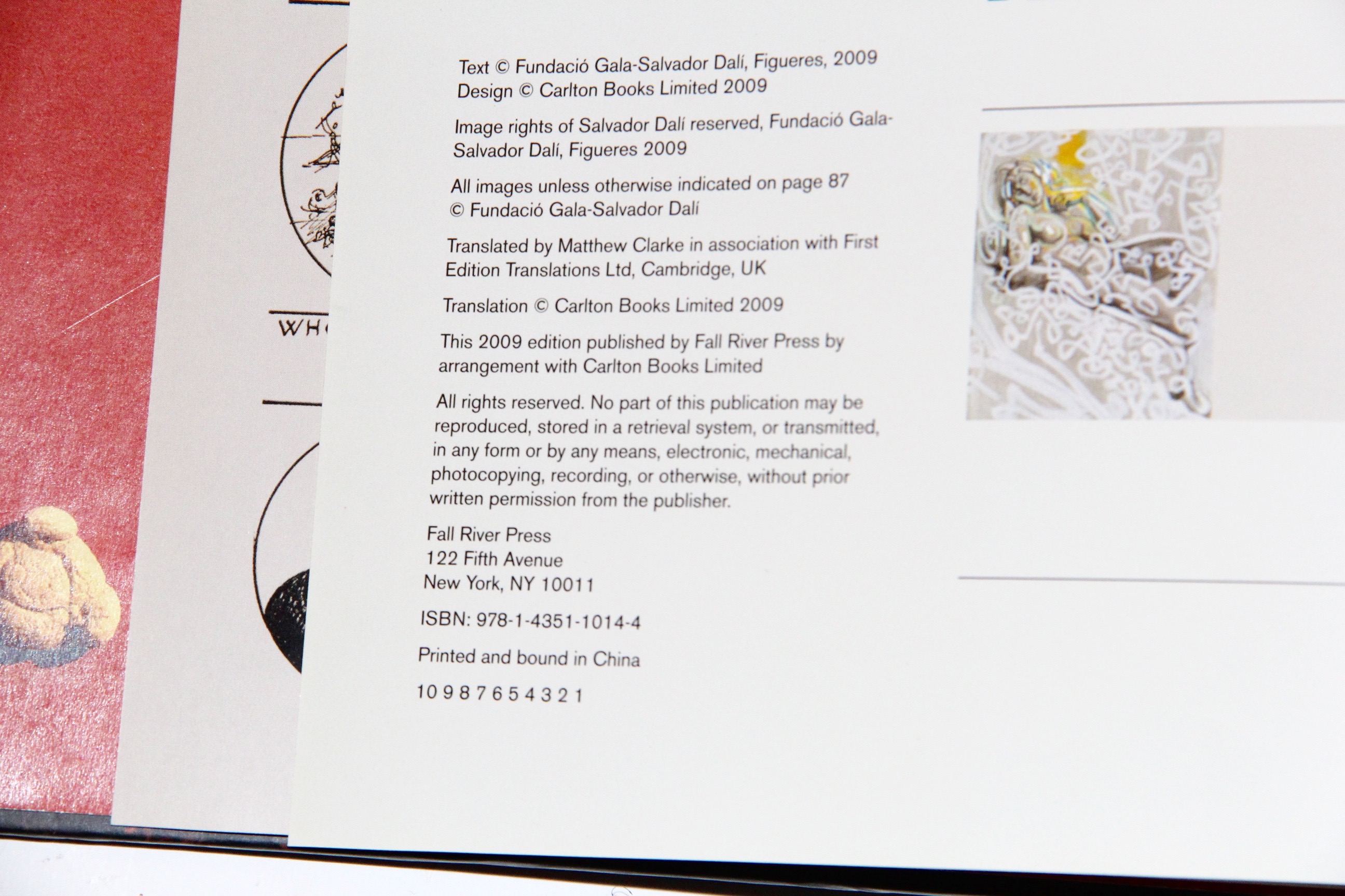 Two Books on Dali Including Taschen's "Dali"