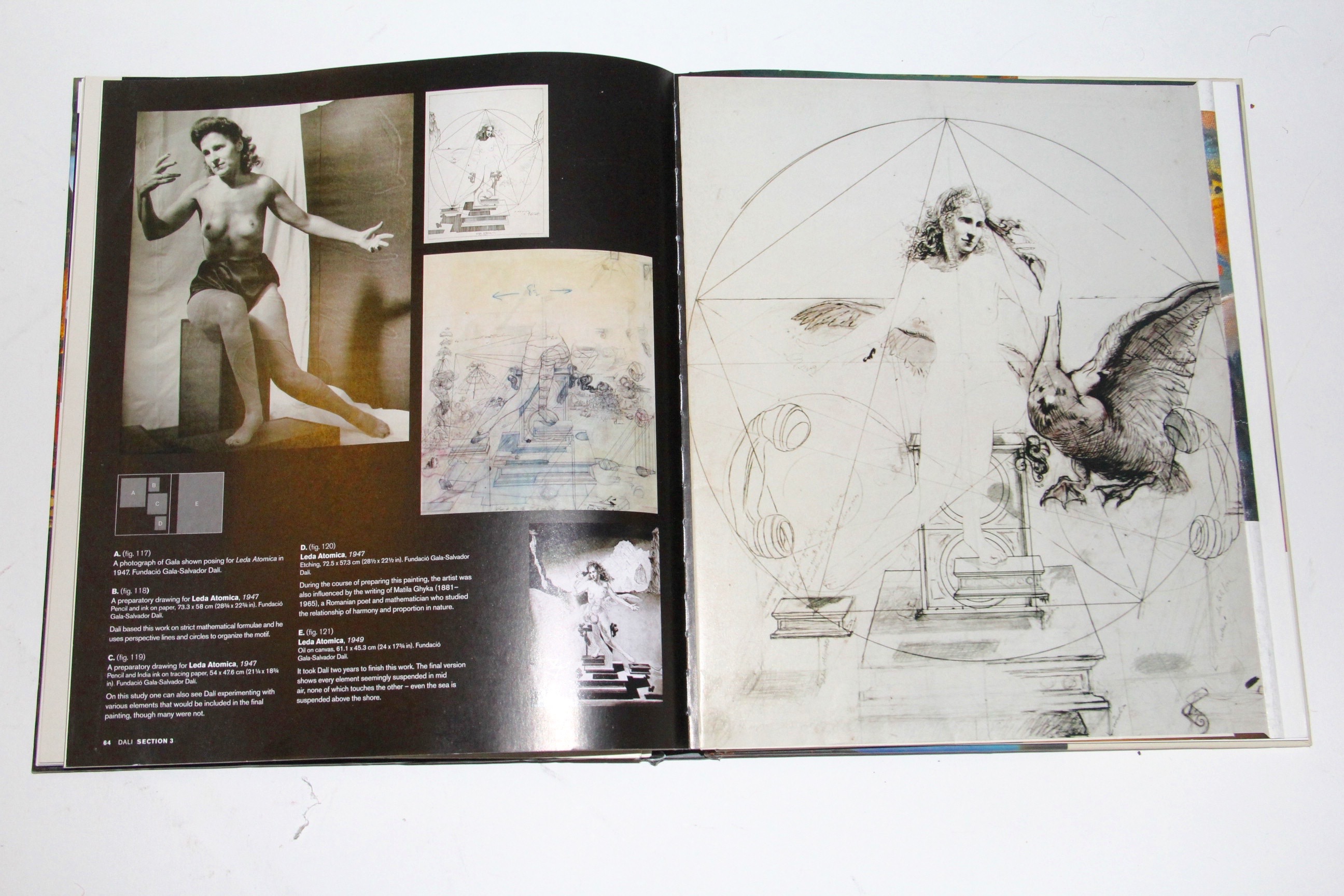 Two Books on Dali Including Taschen's "Dali"