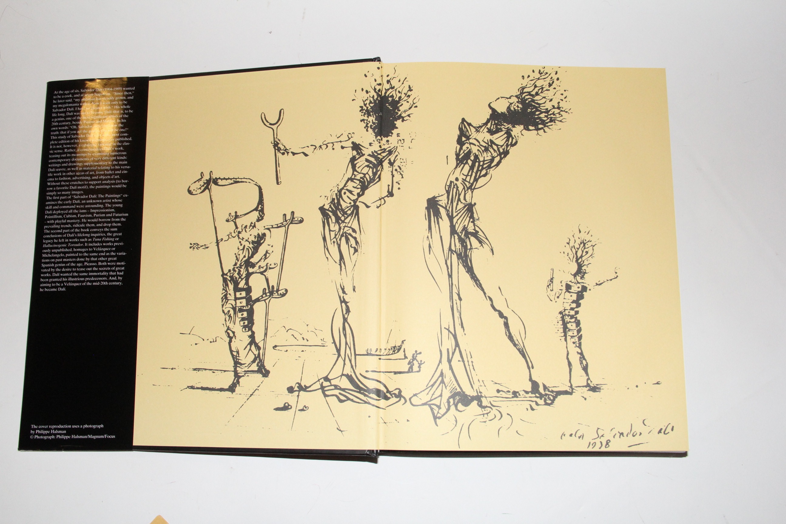 Two Books on Dali Including Taschen's "Dali"