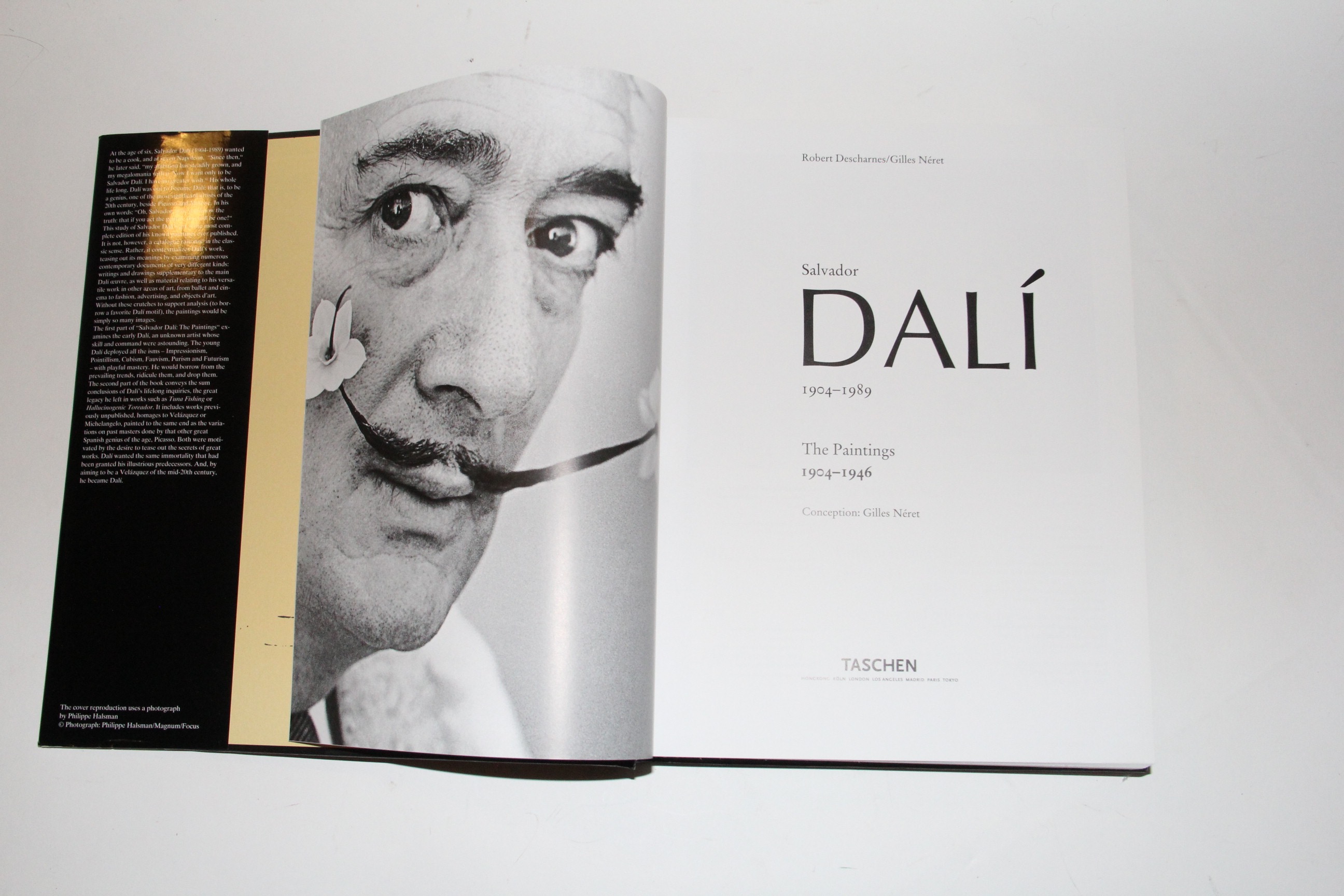 Two Books on Dali Including Taschen's "Dali"