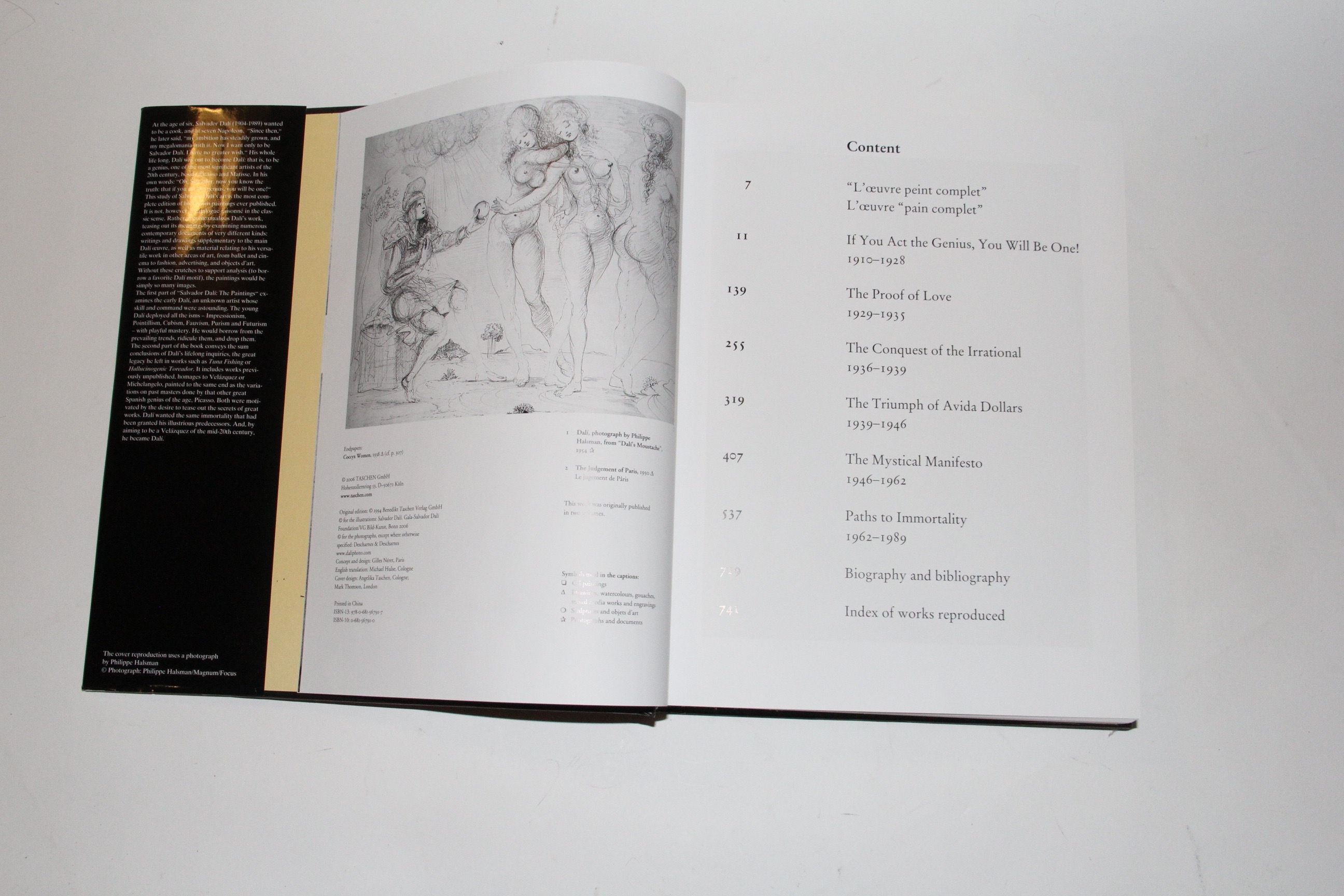 Two Books on Dali Including Taschen's "Dali"