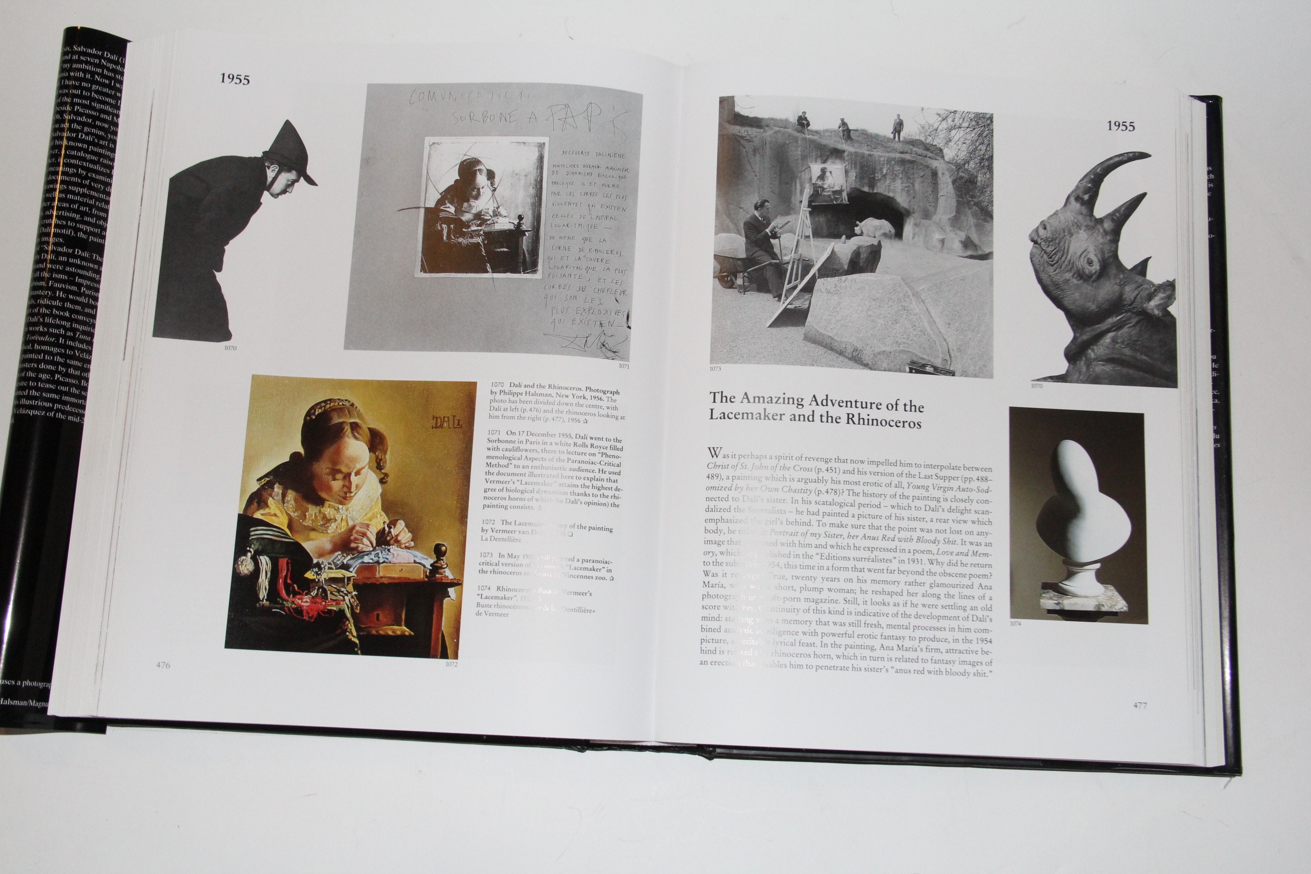 Two Books on Dali Including Taschen's "Dali"