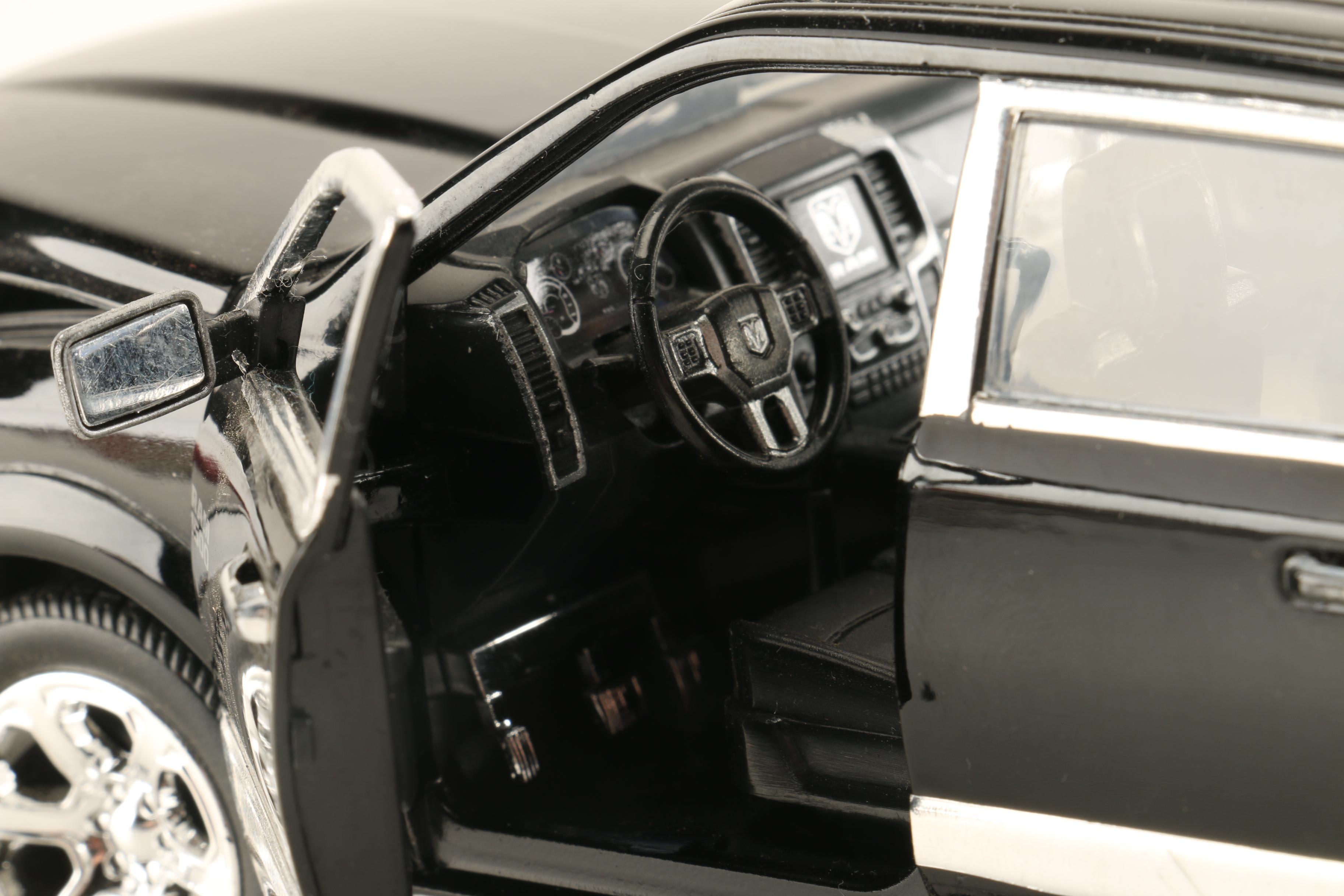 Dodge Die-Cast Pickup Trucks