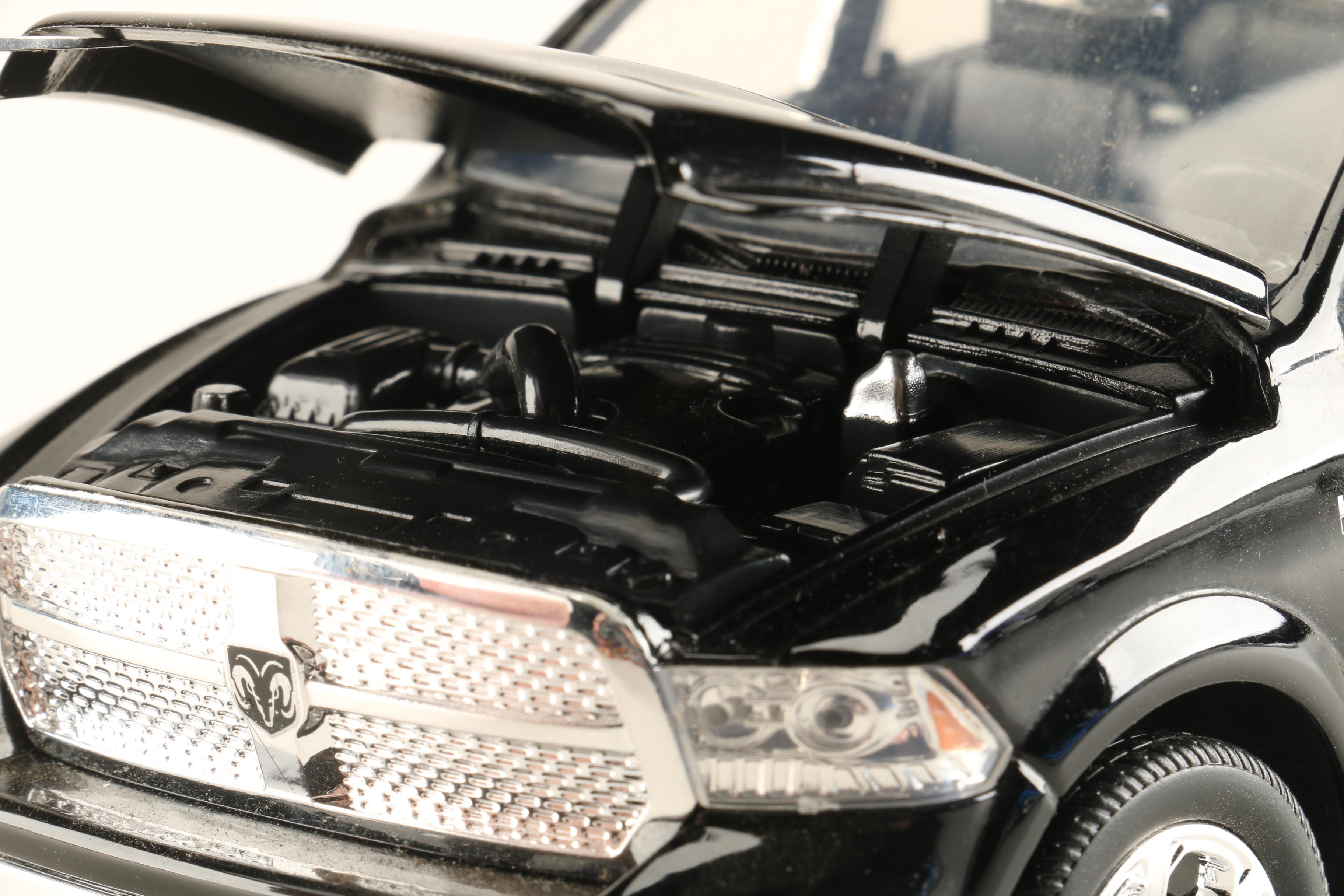 Dodge Die-Cast Pickup Trucks