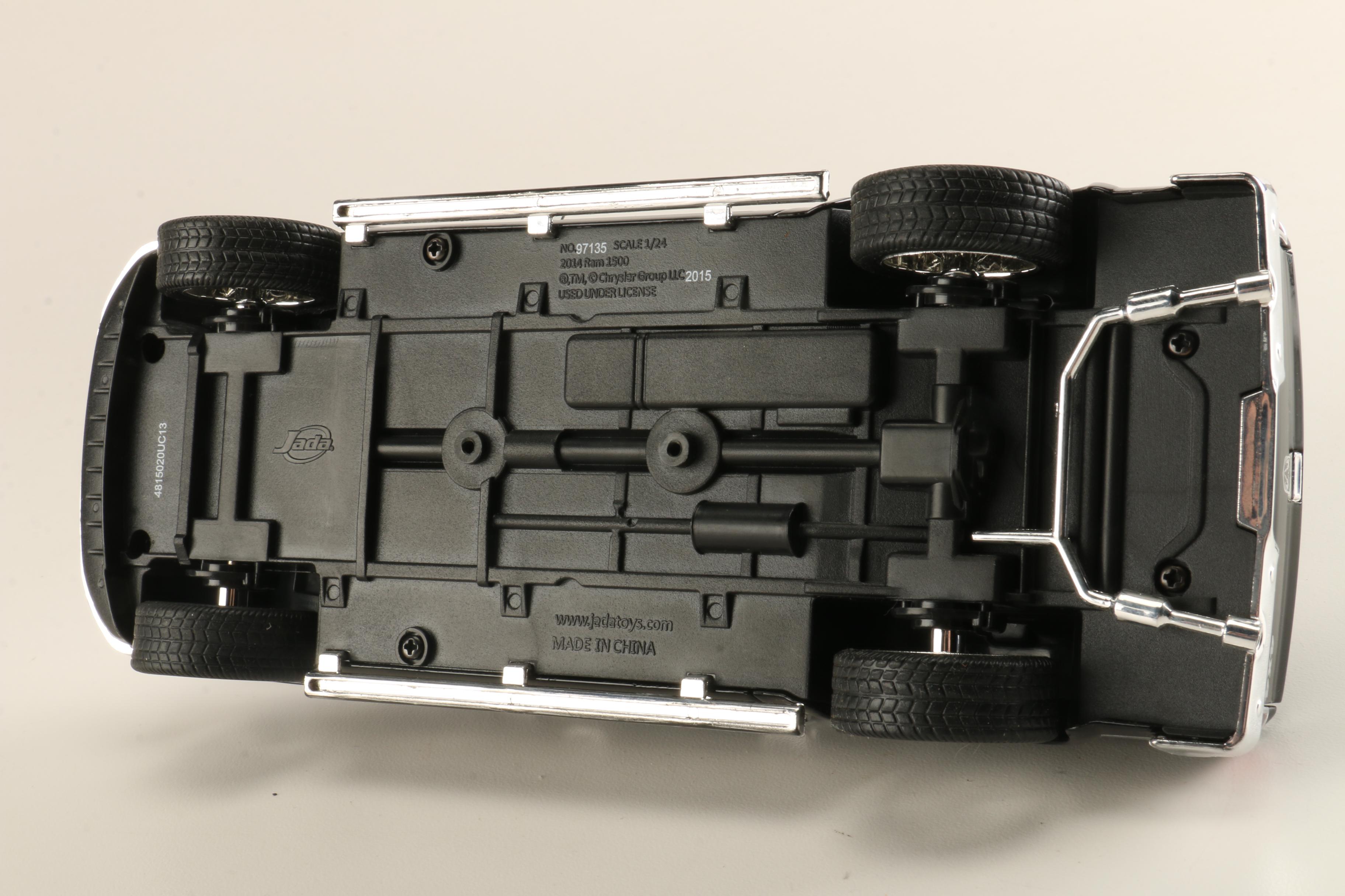 Dodge Die-Cast Pickup Trucks