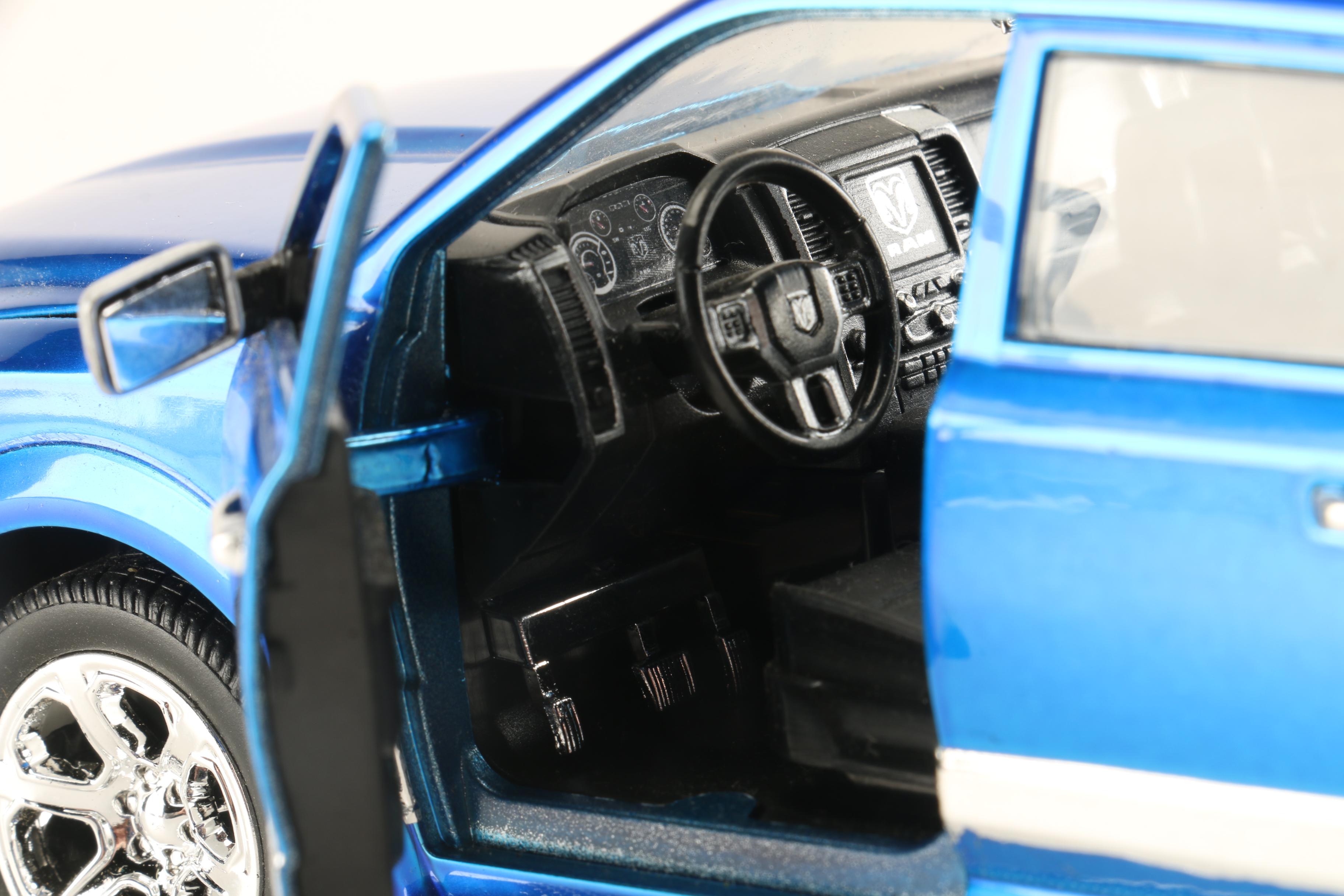 Dodge Die-Cast Pickup Trucks