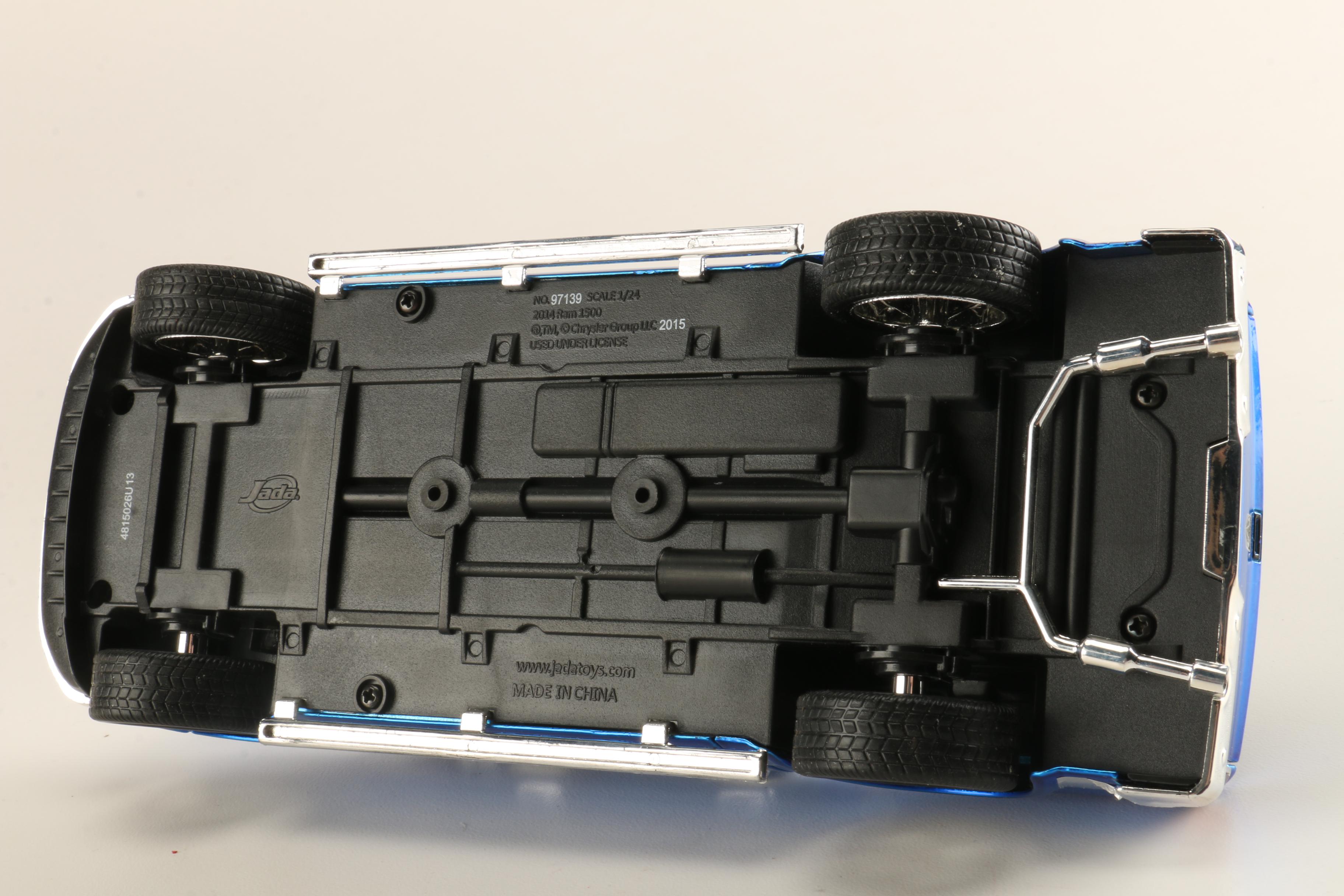 Dodge Die-Cast Pickup Trucks