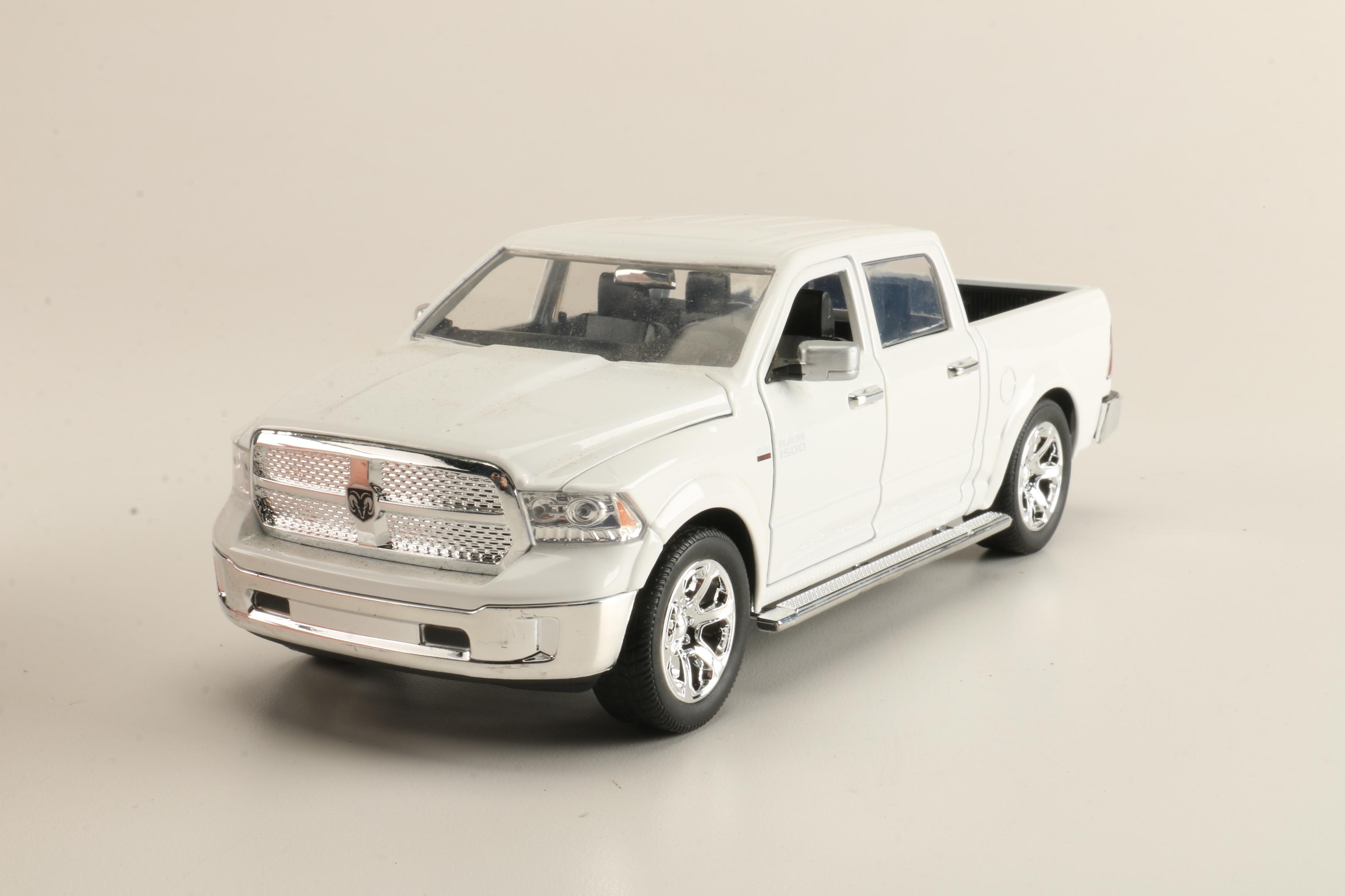 Dodge Die-Cast Pickup Trucks