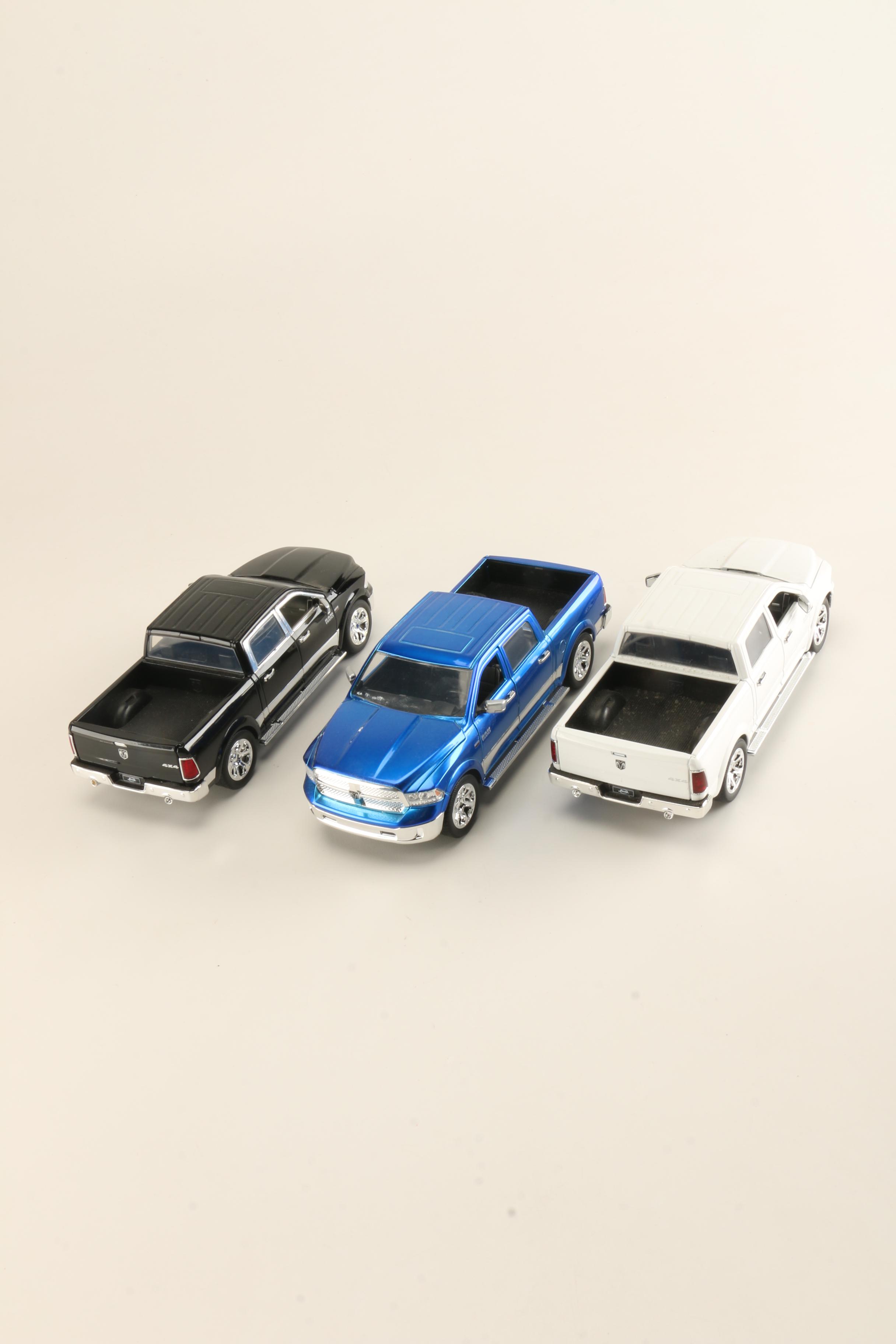 Dodge Die-Cast Pickup Trucks