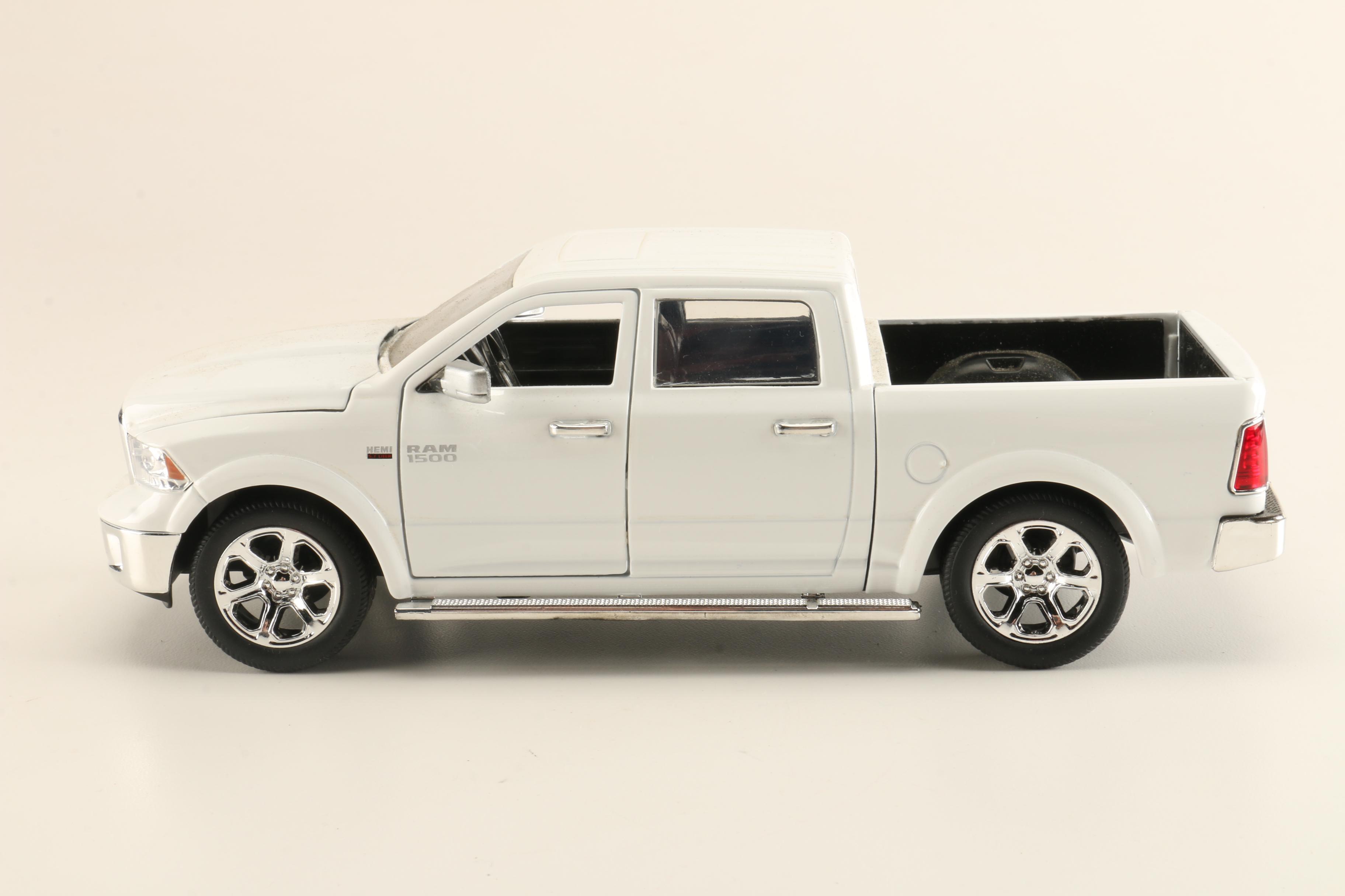 Dodge Die-Cast Pickup Trucks