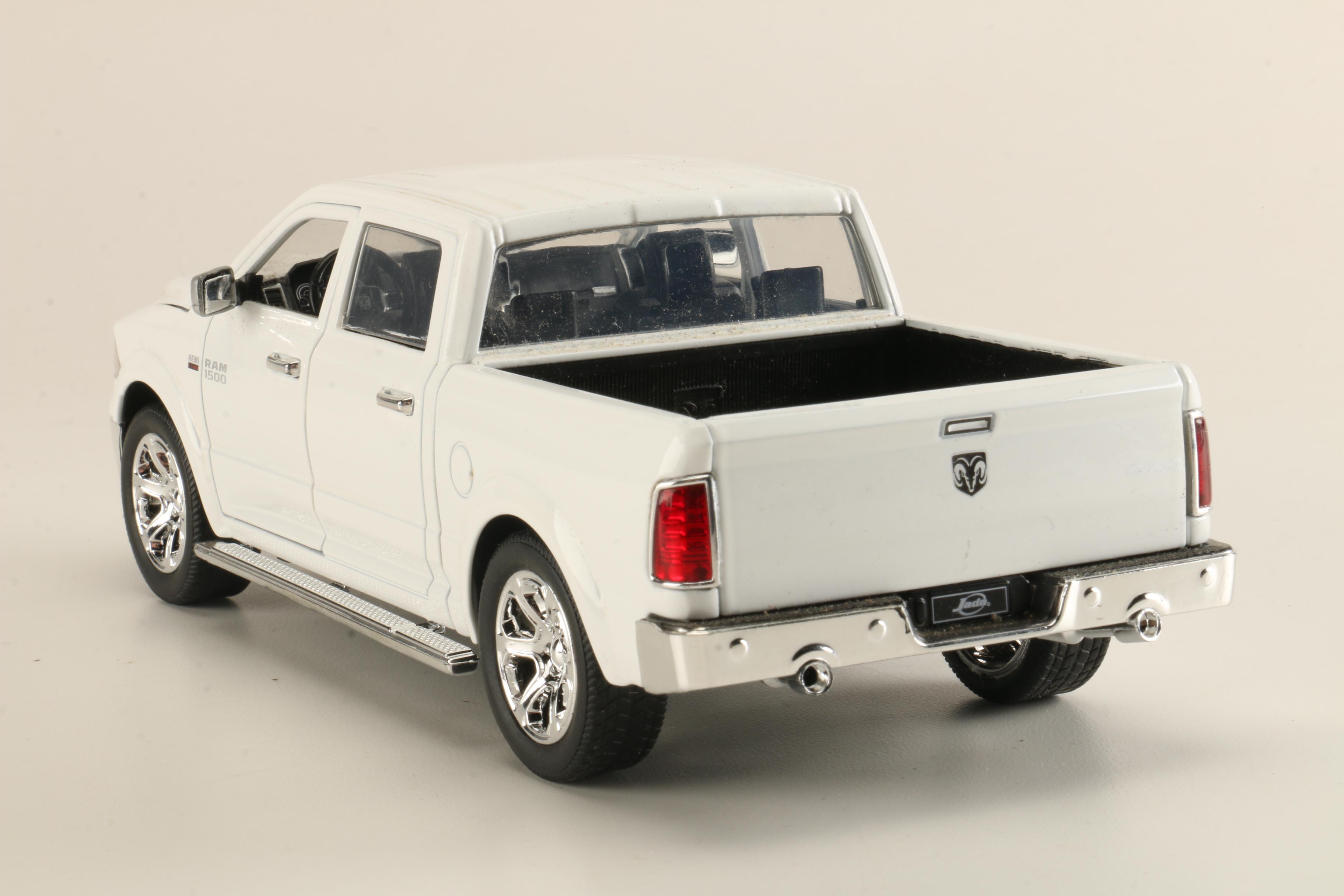 Dodge Die-Cast Pickup Trucks